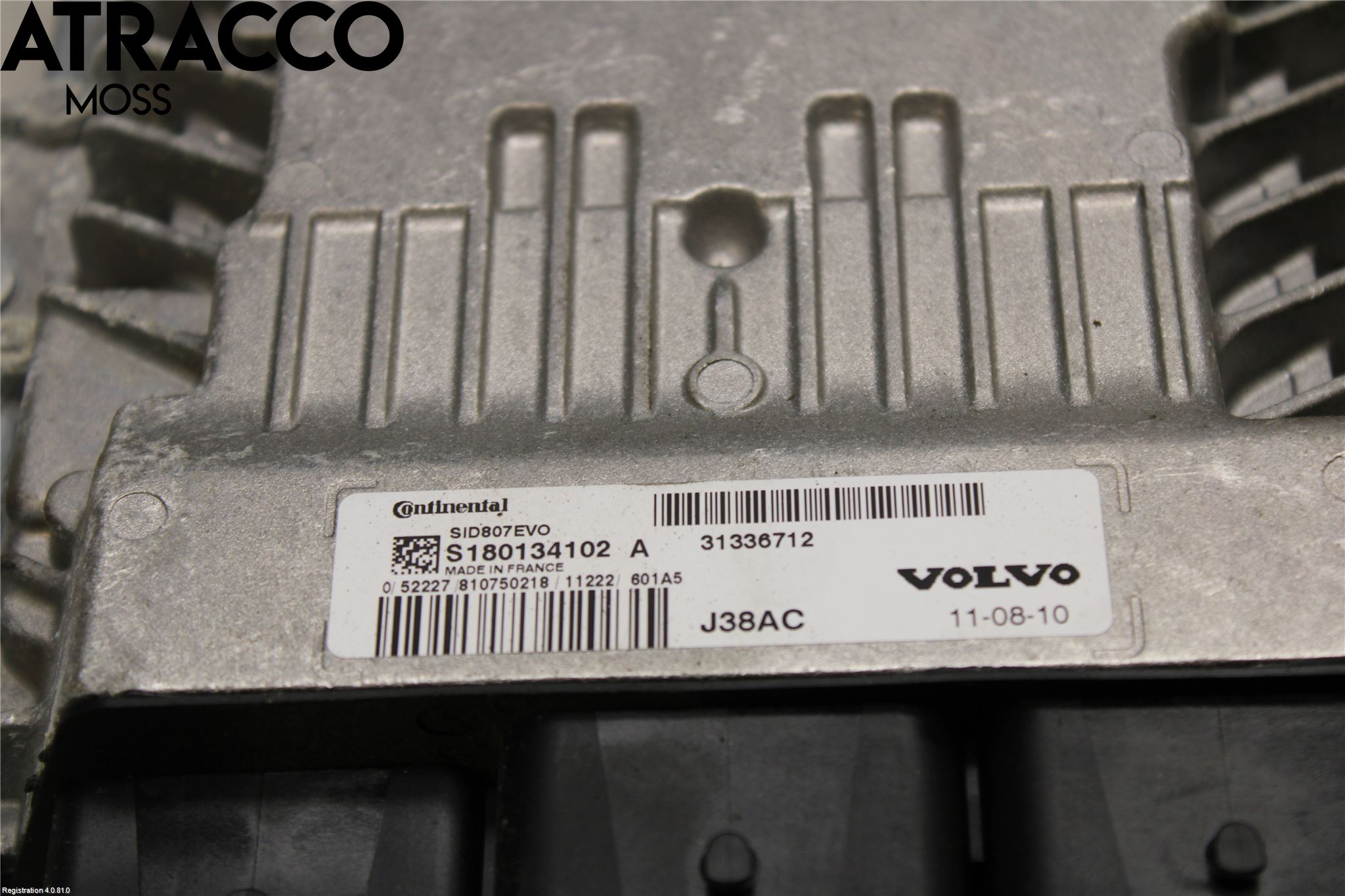 Volvo V60 11-13 Styrenhet Insprut Bensin