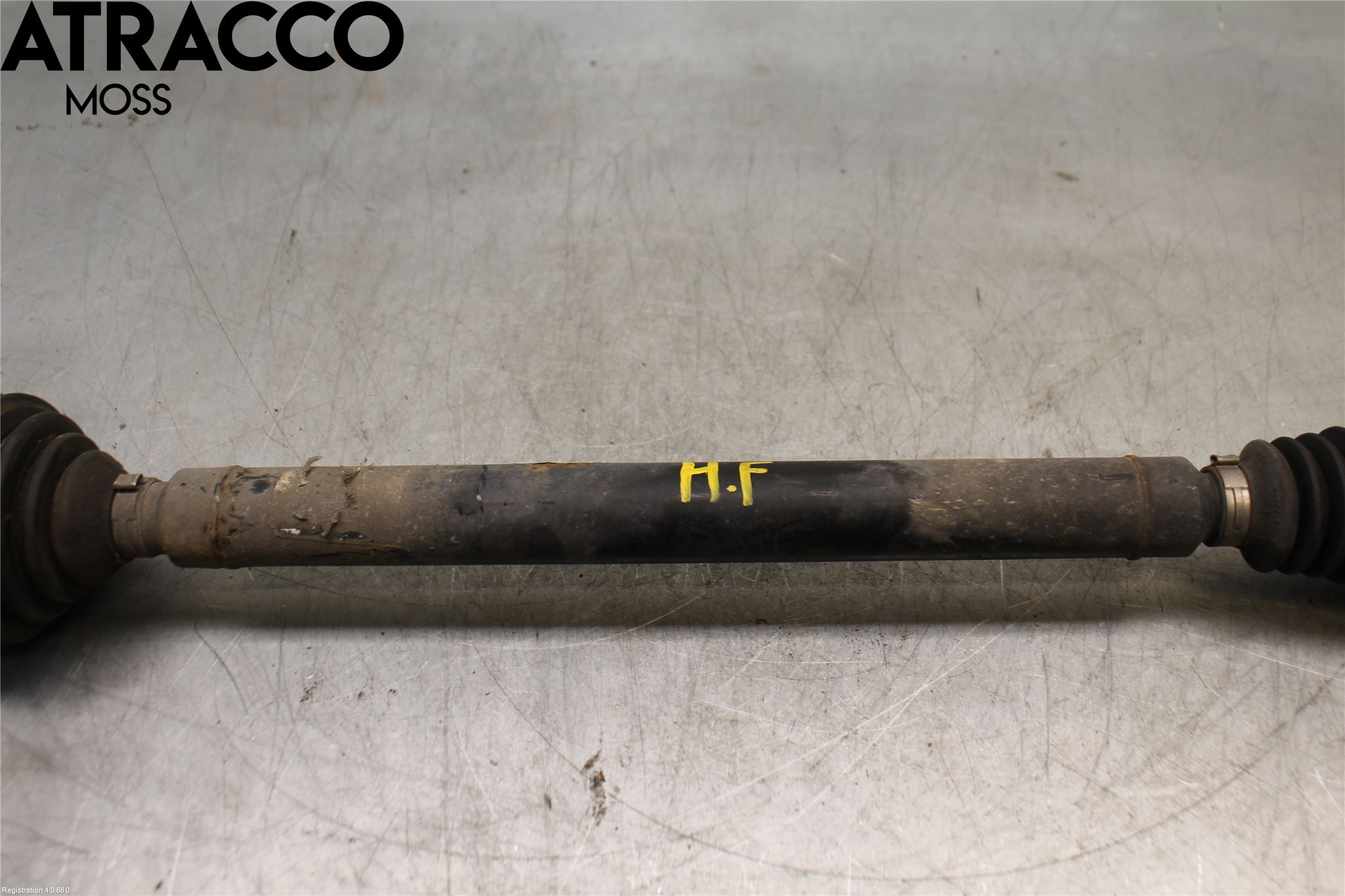 Audi A3/S3 05-13 Drivaxel Fram Höger
