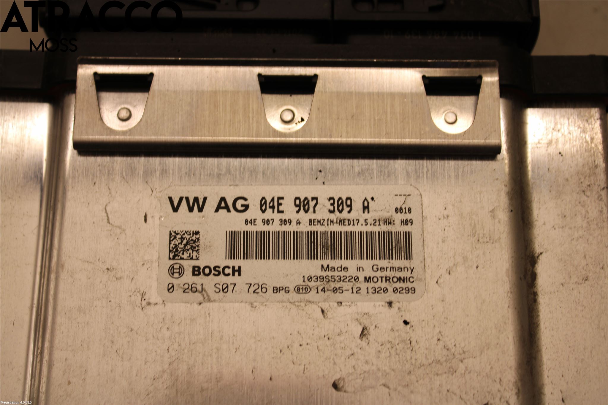 Volkswagen VW GOLF / E-GOLF VII 13-20 Styrenhet Insprut Bensin