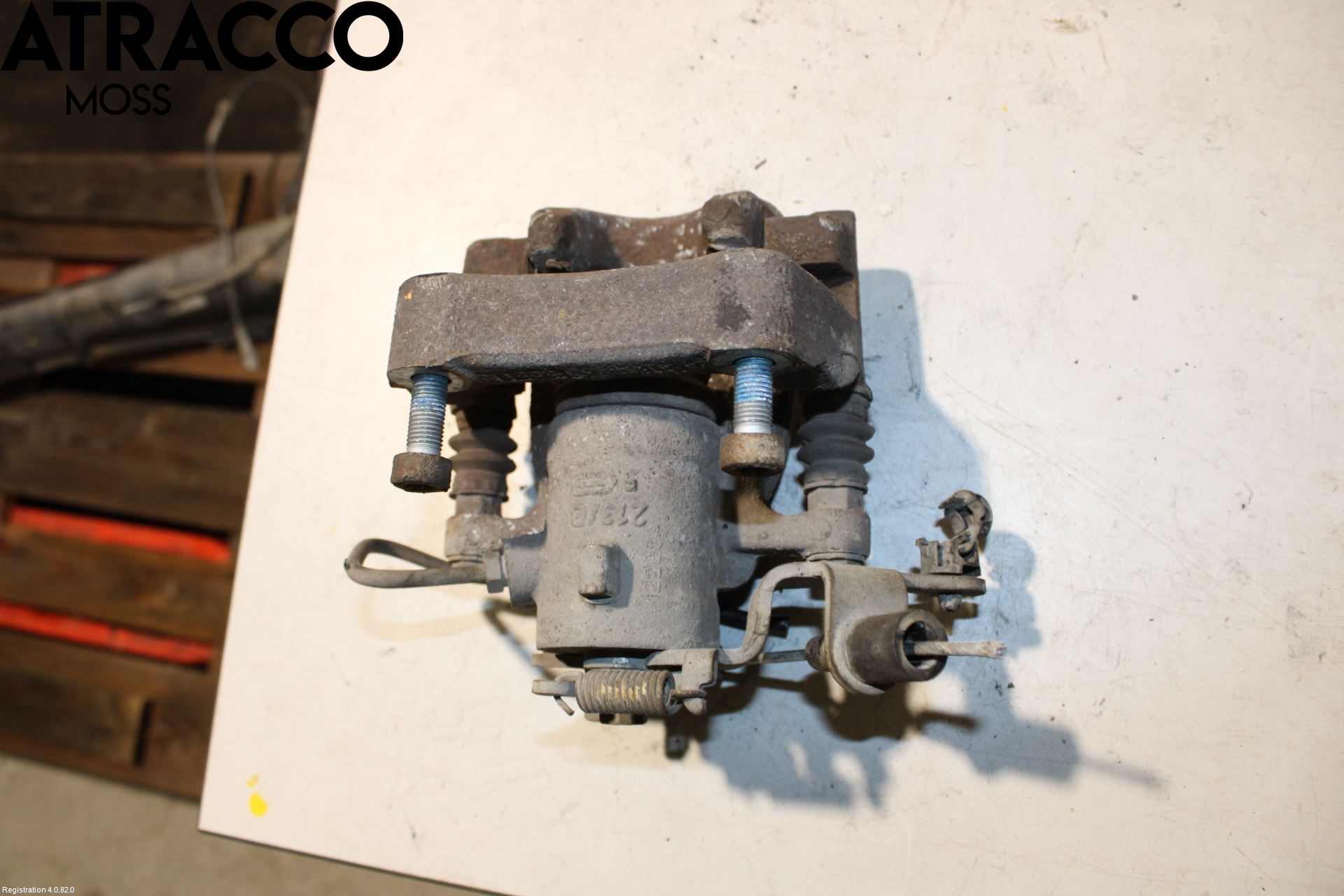 Peugeot PARTNER 08-15 Bromsok Bak Höger