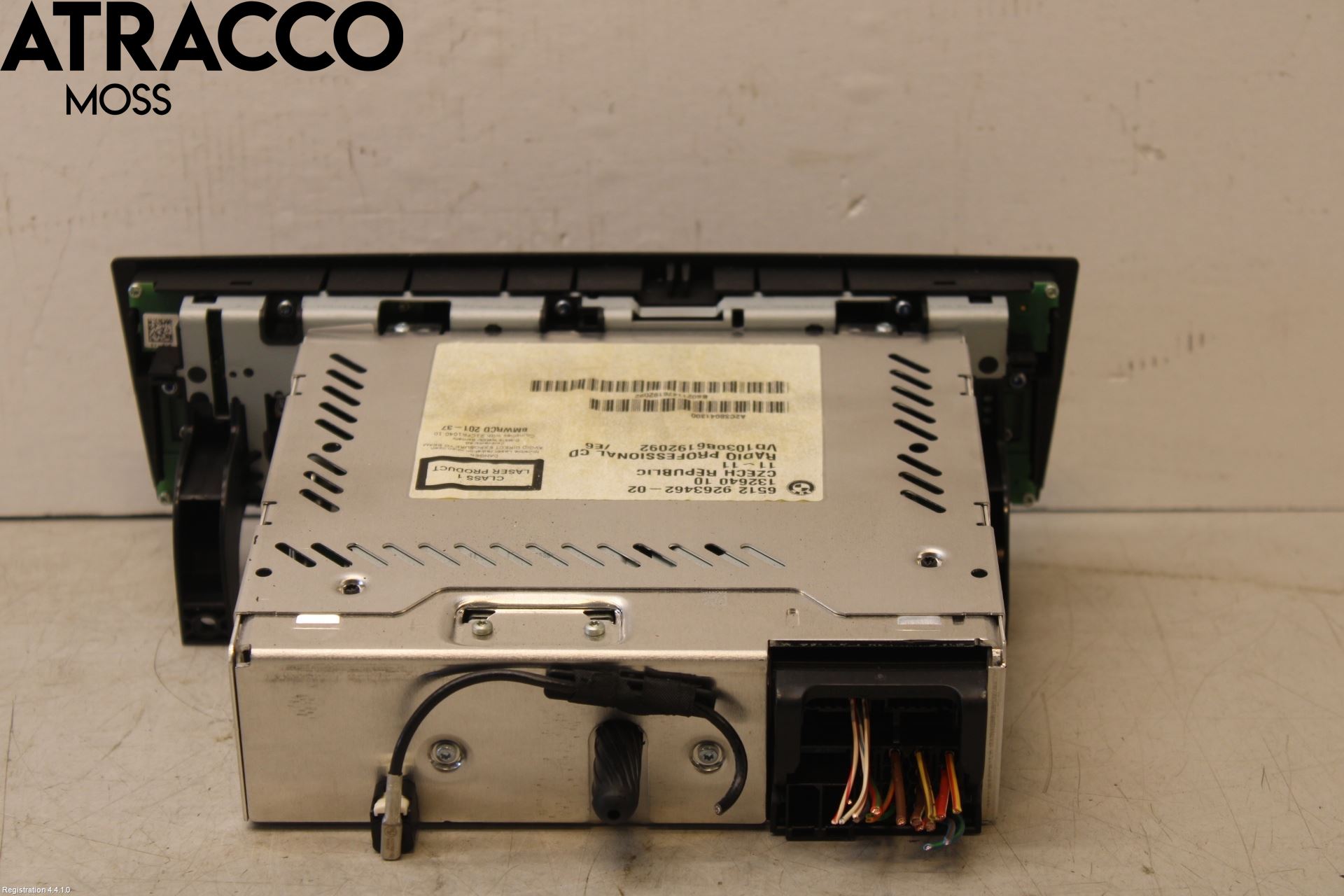 BMW X1 E84 10-15 Cd Radio - Multimediapanel