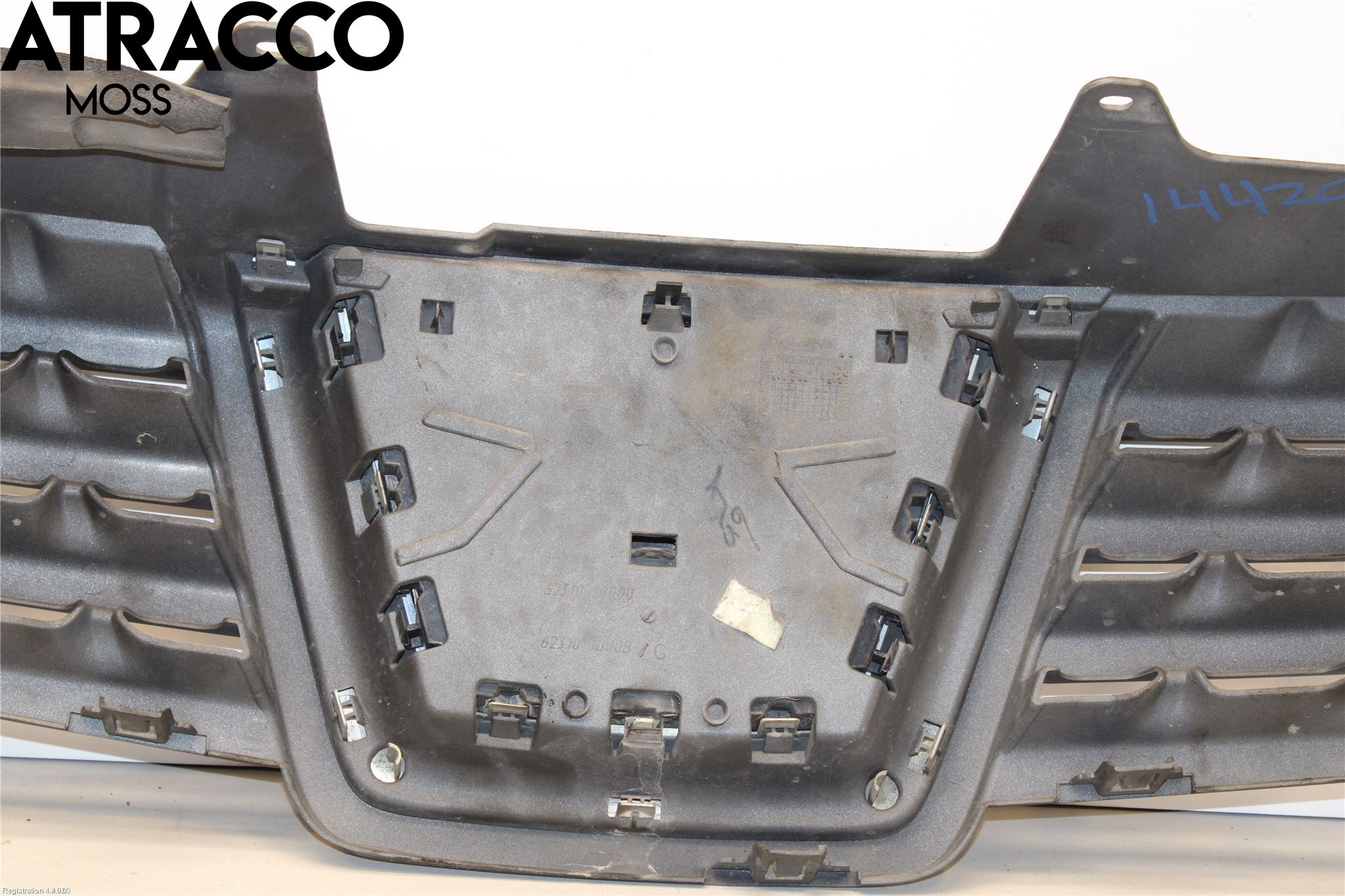 Nissan QASHQAI   07-10 Grill Komp