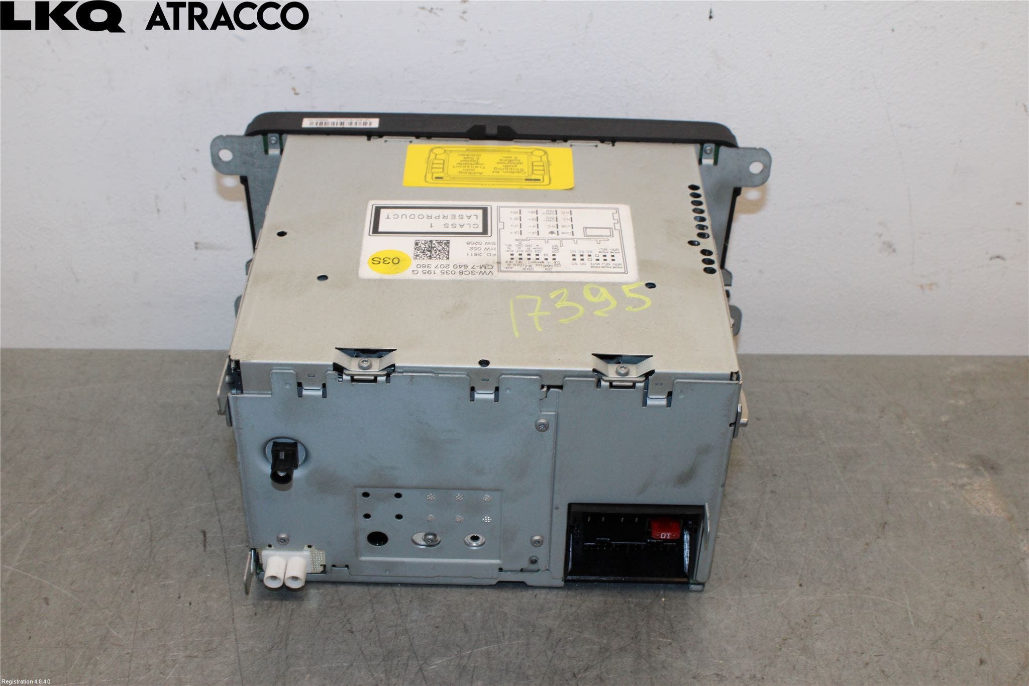 Volkswagen VW JETTA VI 11- Cd Radio - Multimediapanel