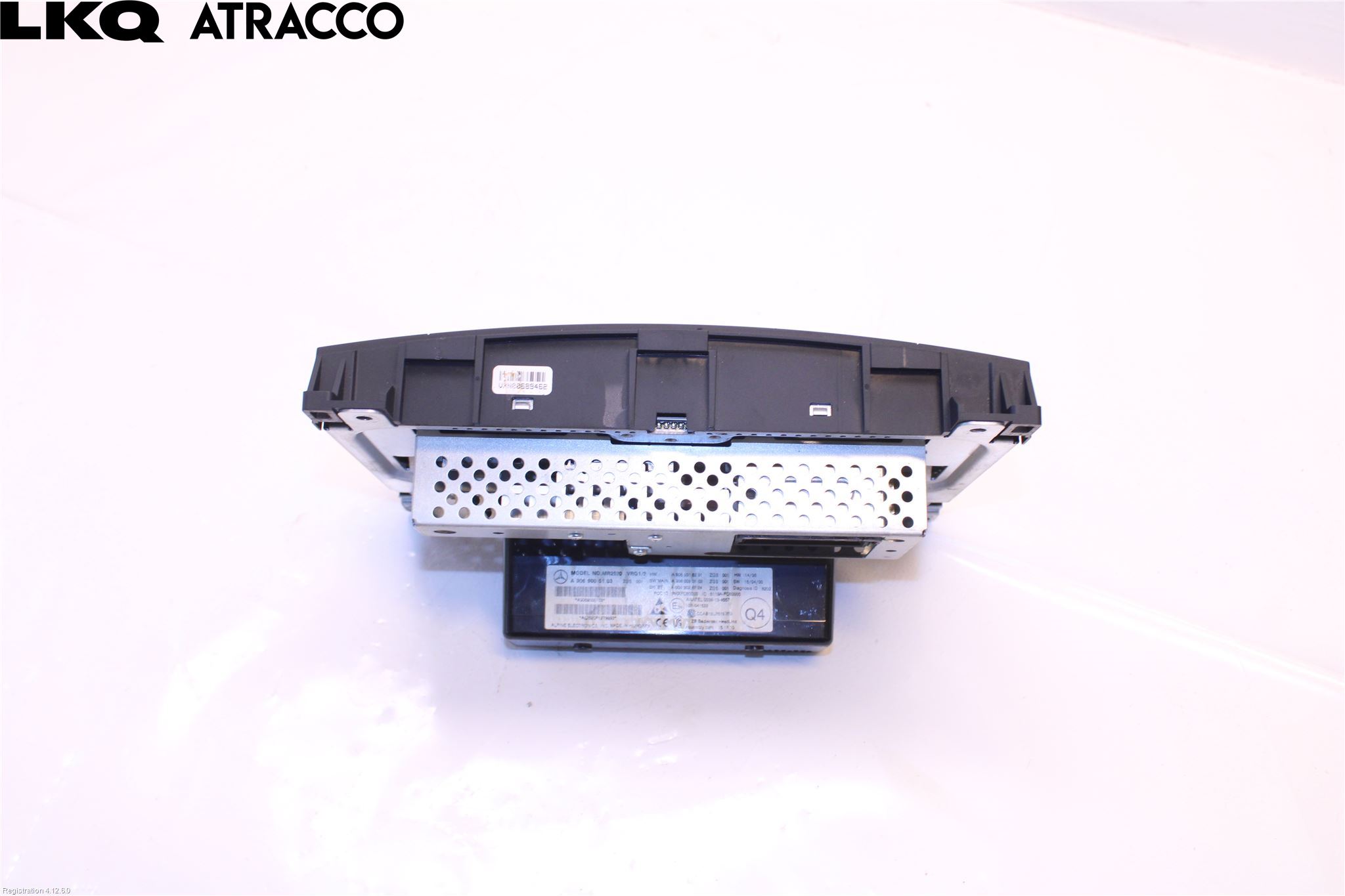 Mercedes-Benz MB SPRINTER (W906) 06-18 Radio
