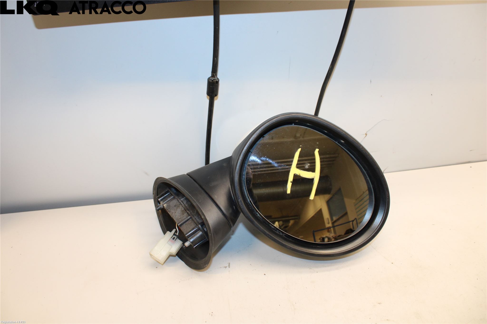 Mini COUNTRYMAN F60 17-23 Spegel Yttre El Hö