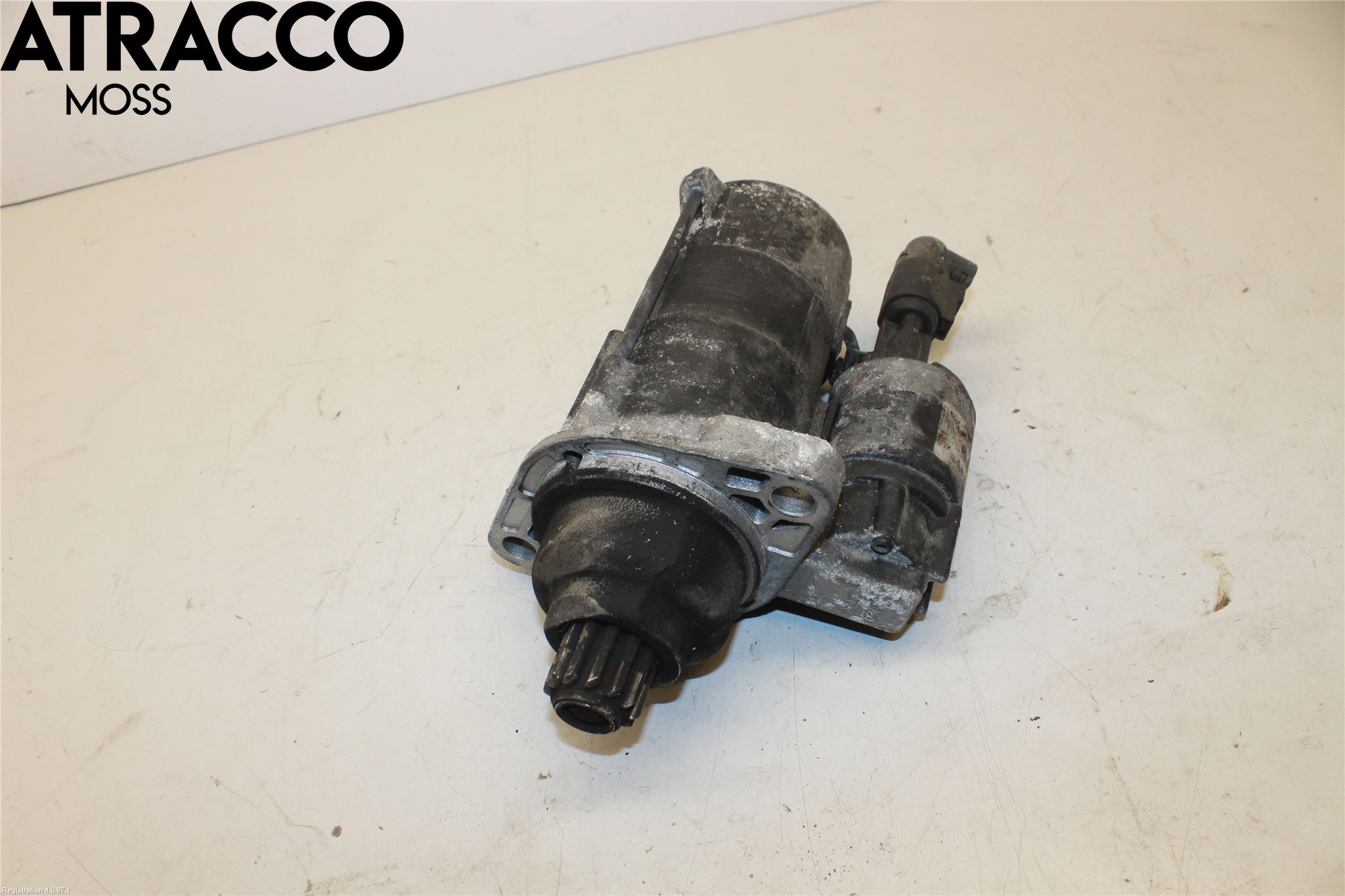 Skoda YETI Startmotor Diesel