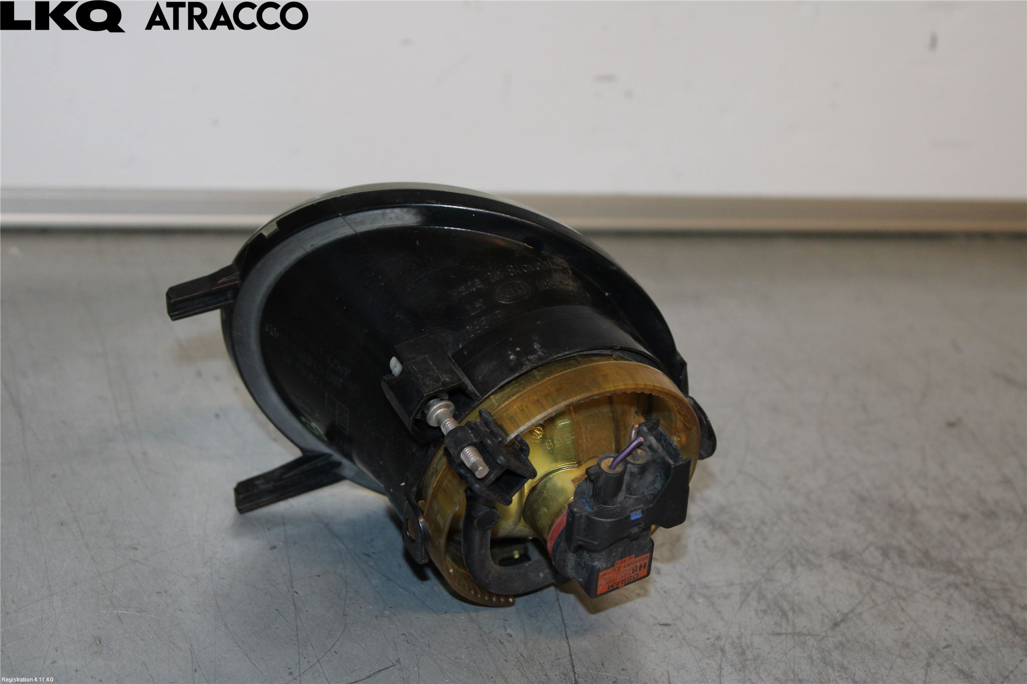 Ford S-MAX 06-15 Dimljus-Varselljus Fram