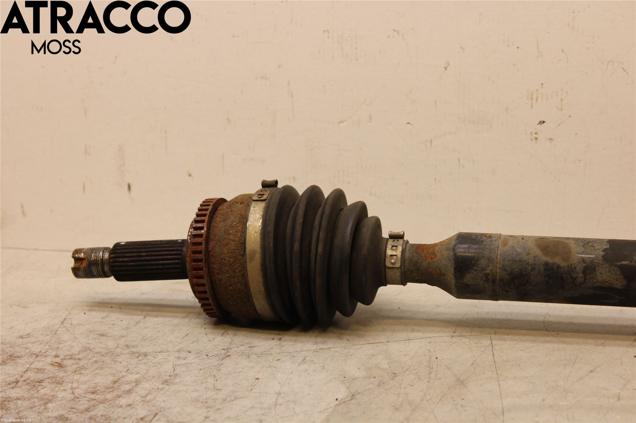Kia SOUL 09- Drivaxel Fram Höger