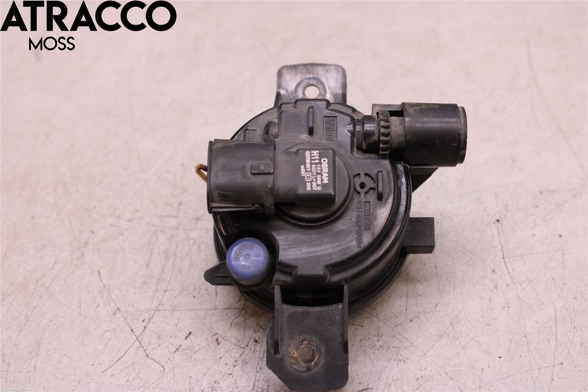 BMW 1 E87/81 5D/3D 03-11 Dimljus-Varselljus Fram