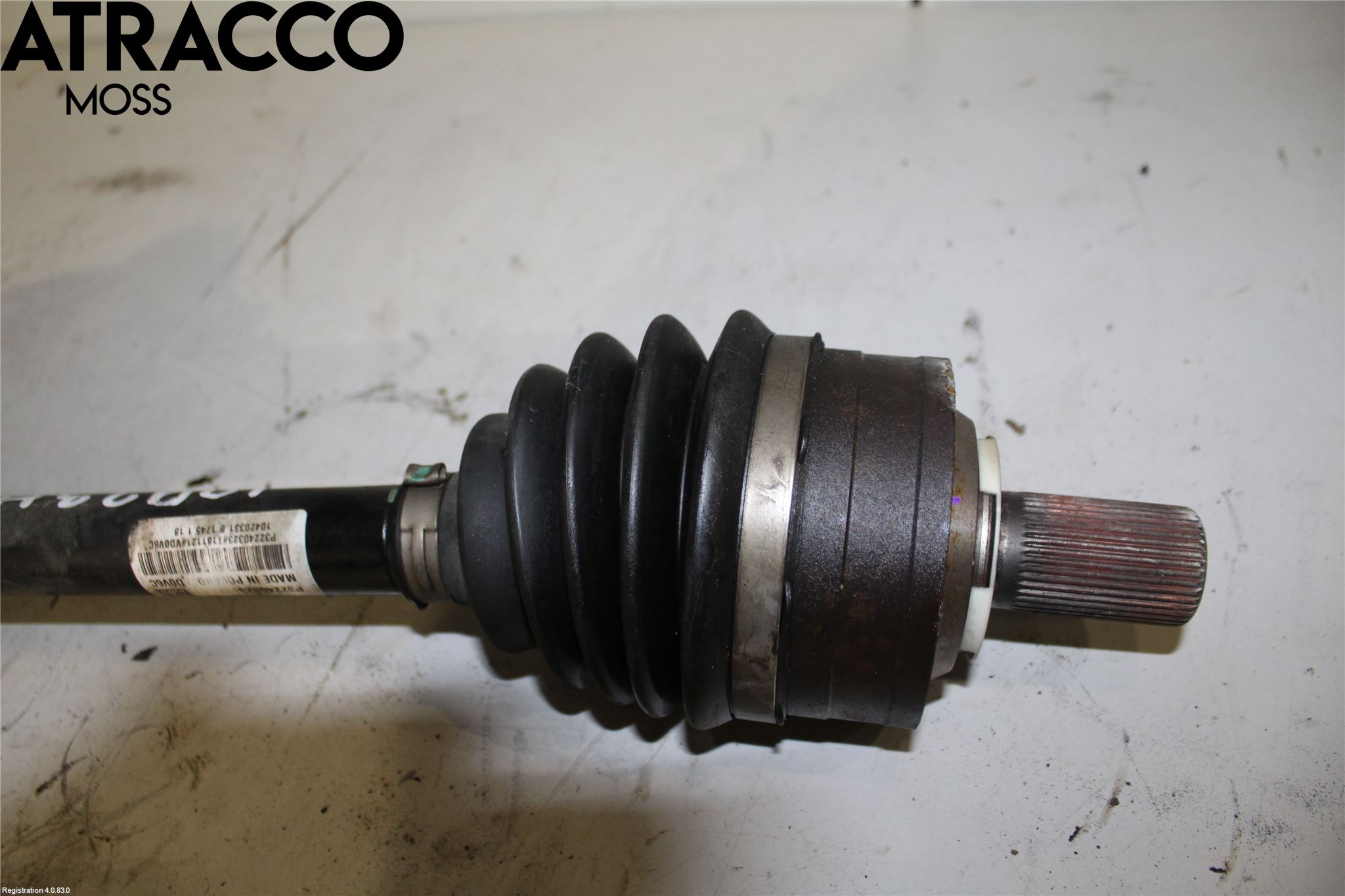 Volvo V90 CROSS COUNTRY 17->> Drivaxel Fram Höger