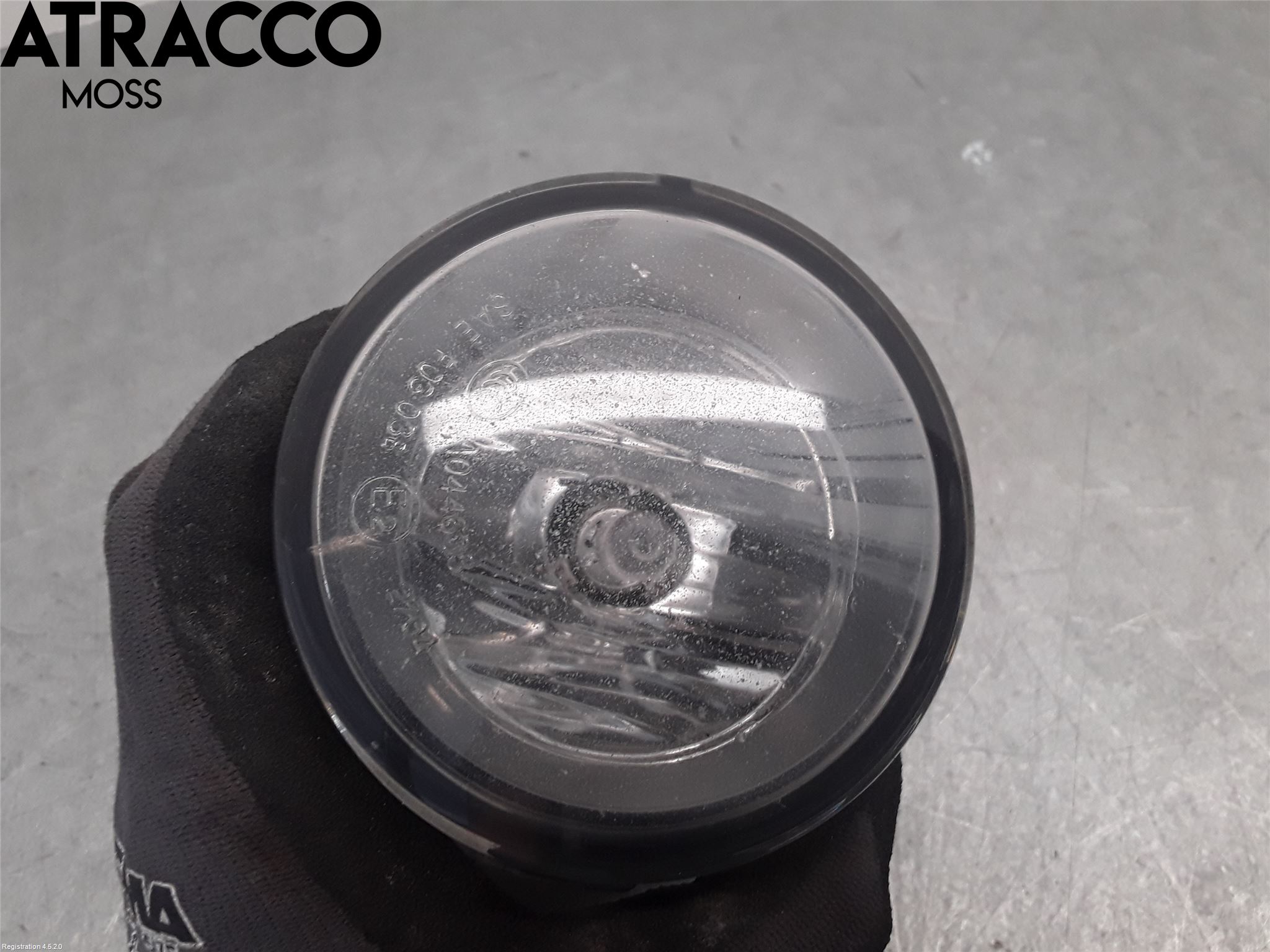 Nissan QASHQAI 14-17 Dimljus-Varselljus Fram