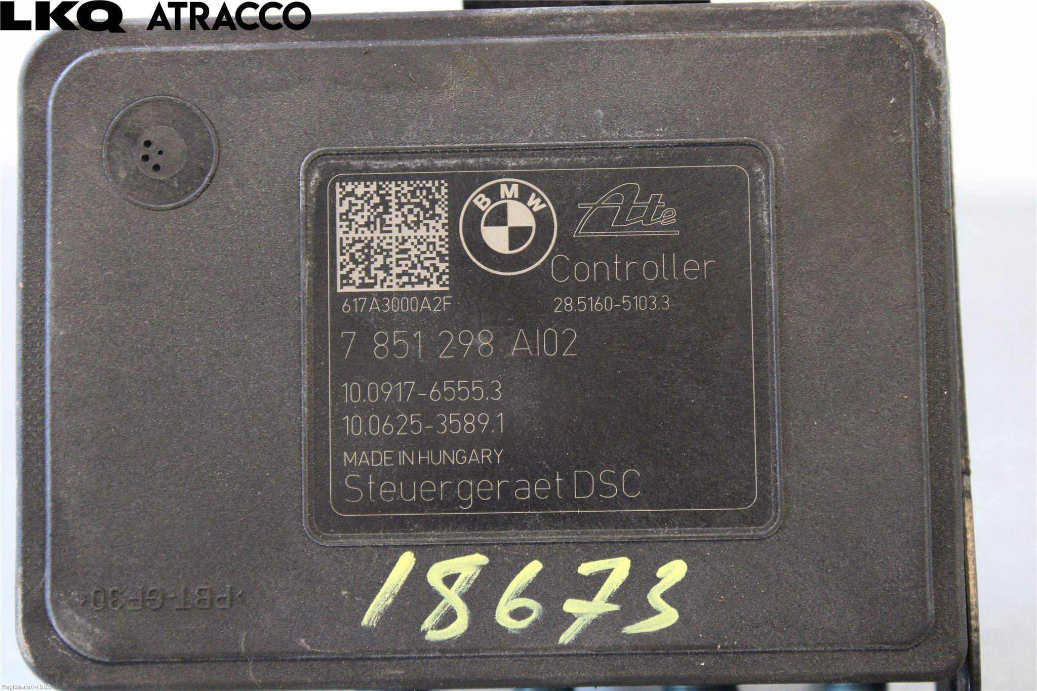 BMW 2 F22/F23/F87 Coupé/Cab 13-21 Abs Hydraulaggregat
