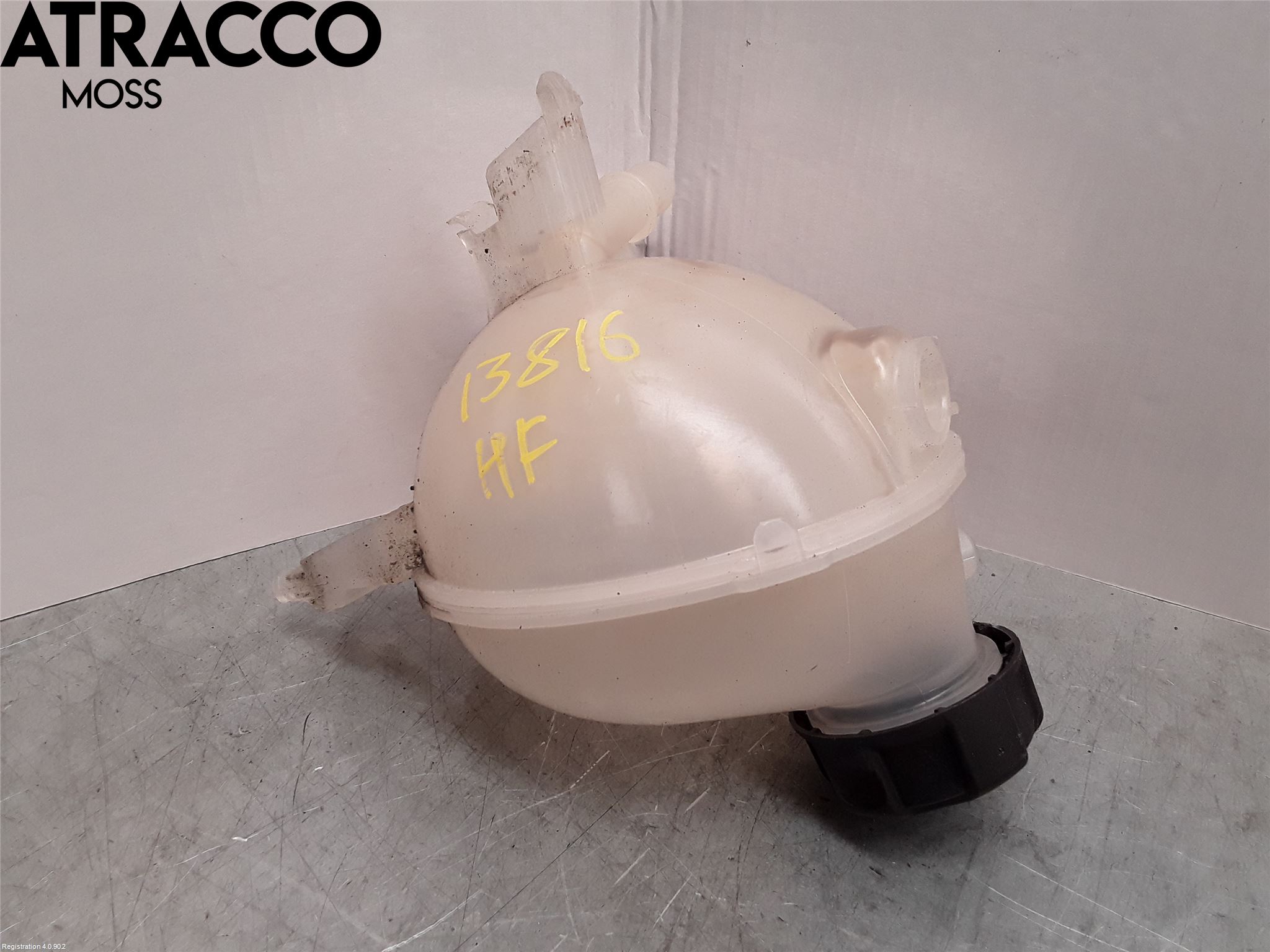 Citroen C4 CACTUS 14-20 Expansionstank