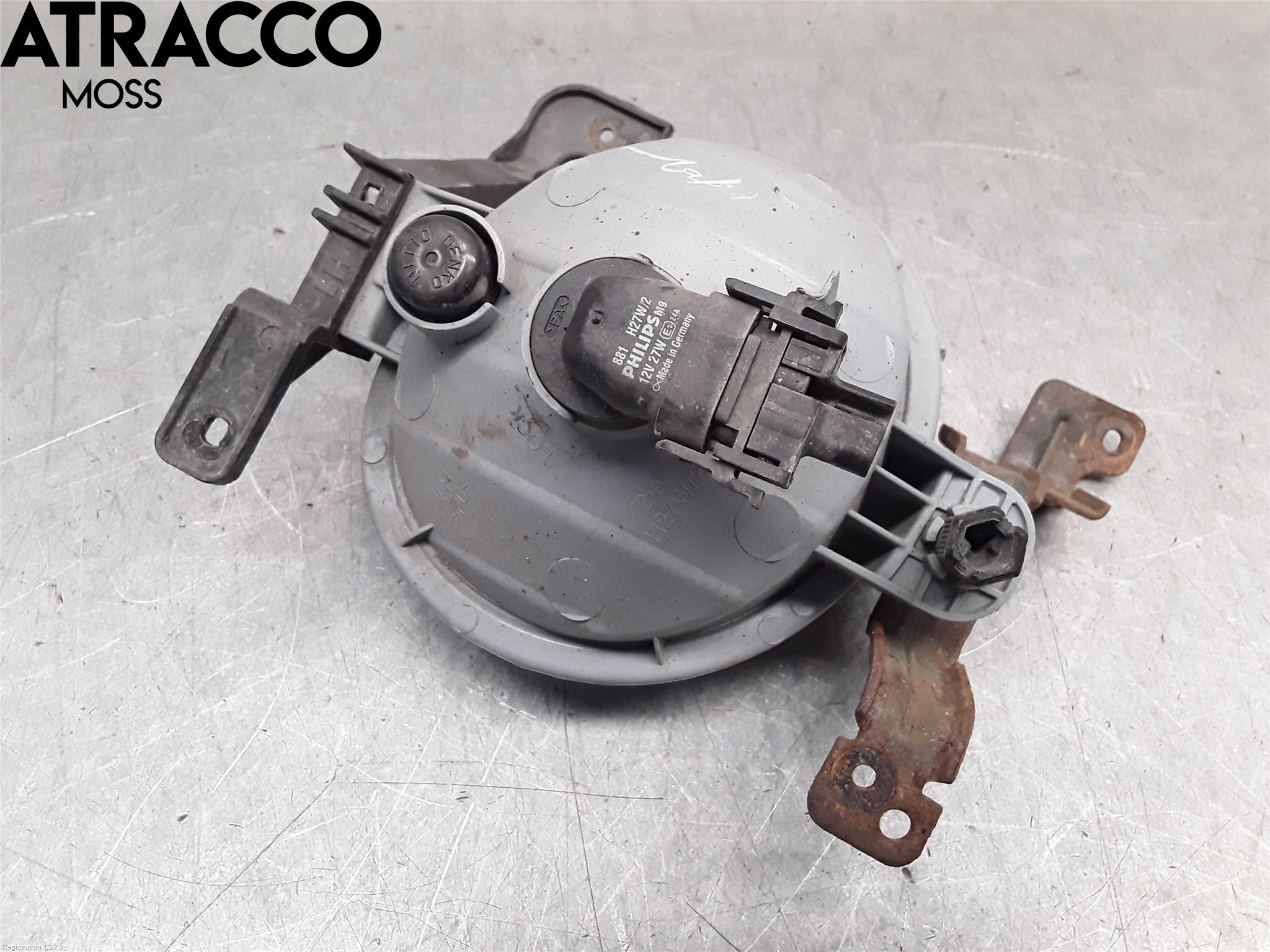 Hyundai i20 PB 09-14 Dimljus-Varselljus Fram