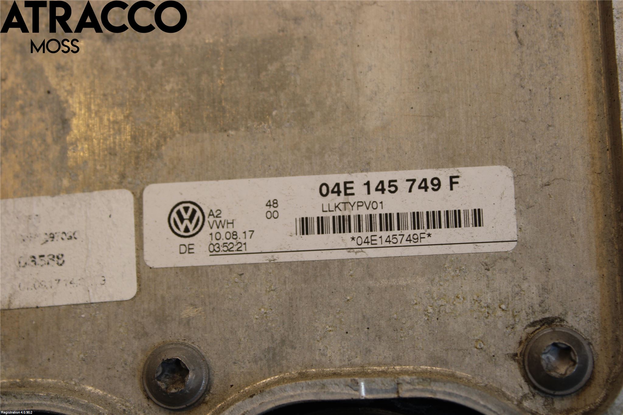 Audi A3/S3 8V 13-20 Grenrör Insug
