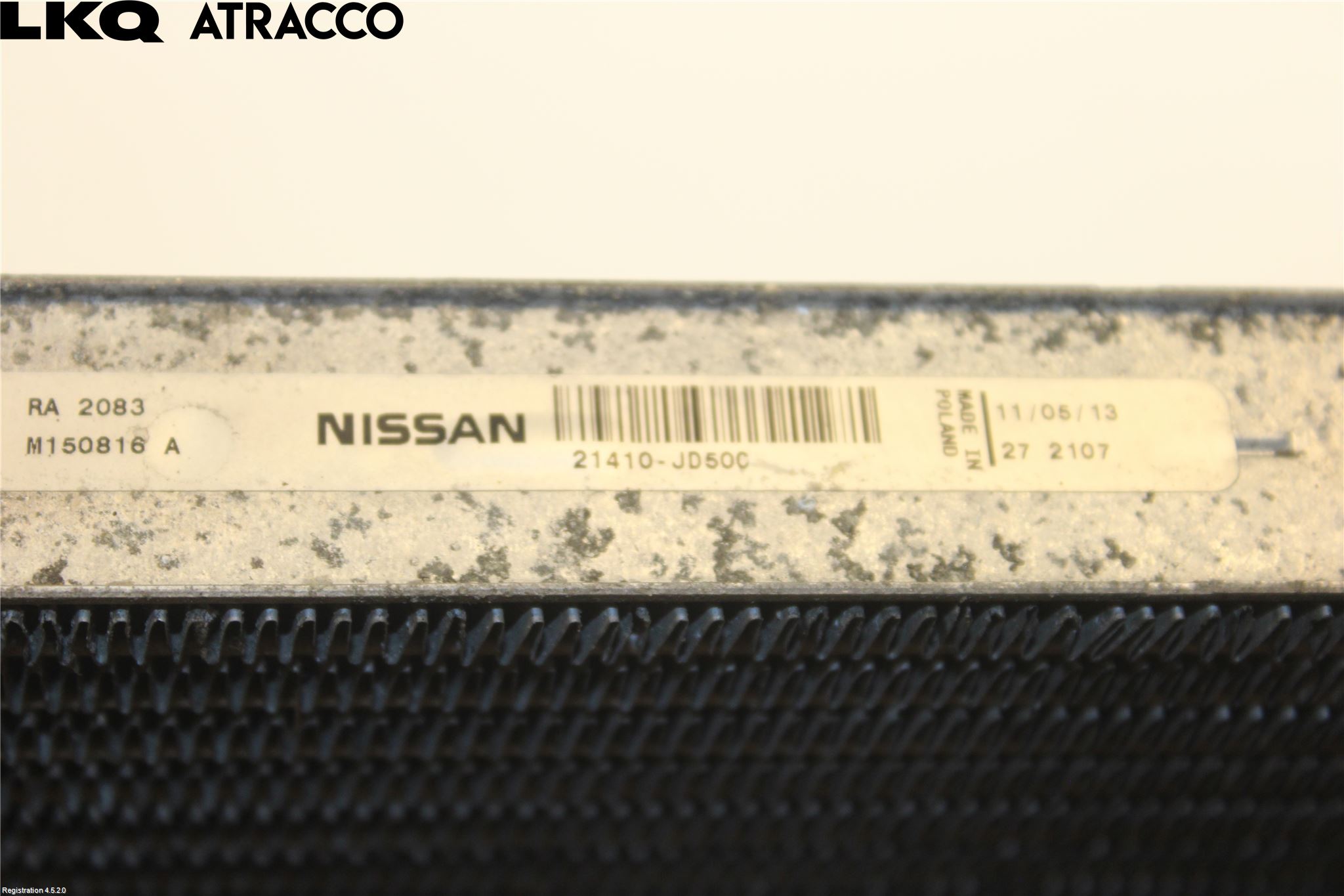 Nissan QASHQAI+2  10-14 Kylare Man