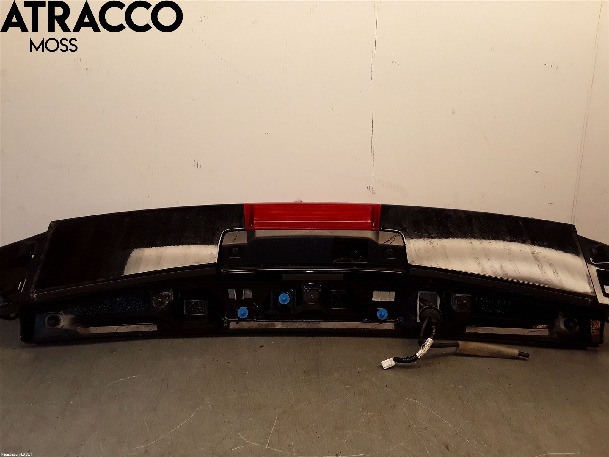 Nissan LEAF 18- Spoiler Baklucka