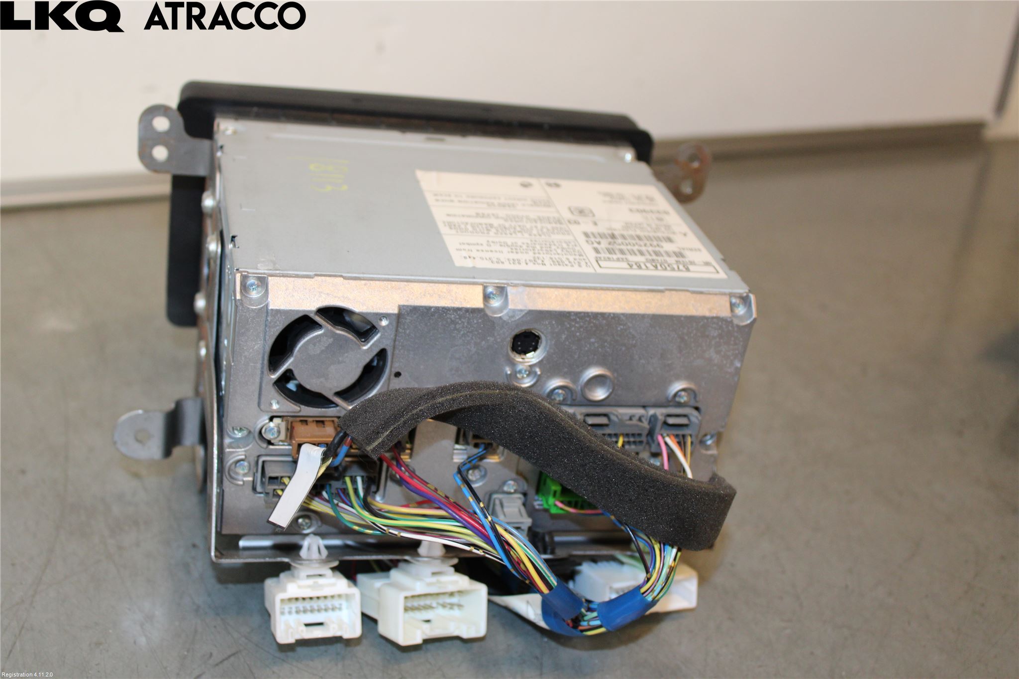Mitsubishi OUTLANDER 07-12 Radio