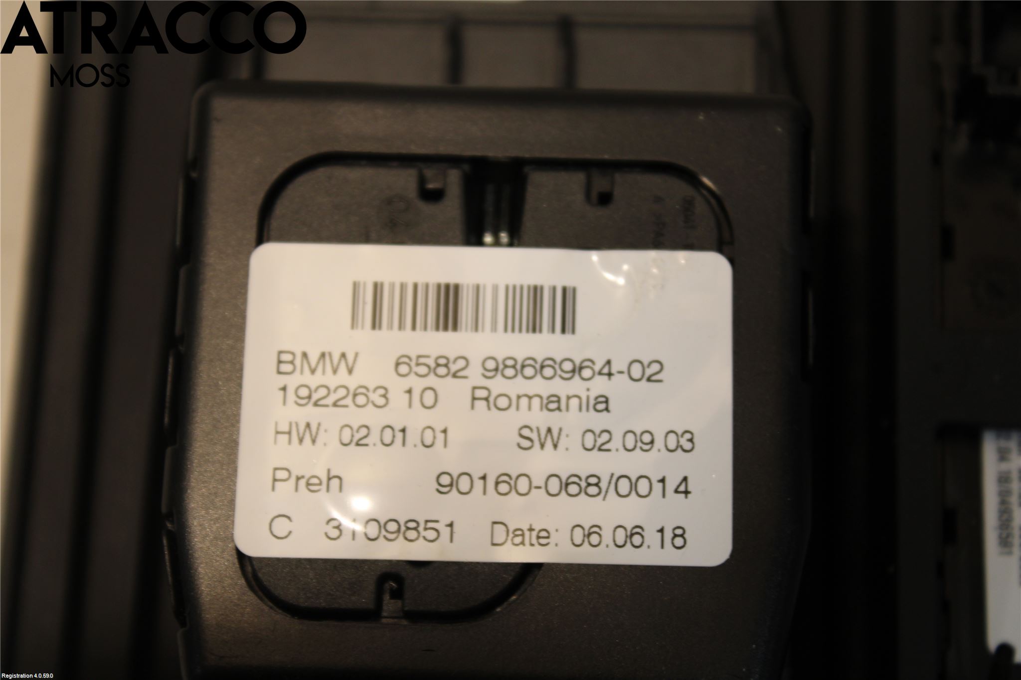BMW i3 I01 13-22 Strömställare Multifunktion