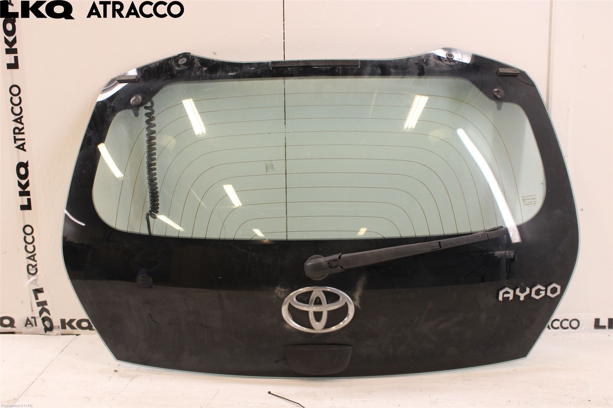 Toyota AYGO 15-21 Bakruta