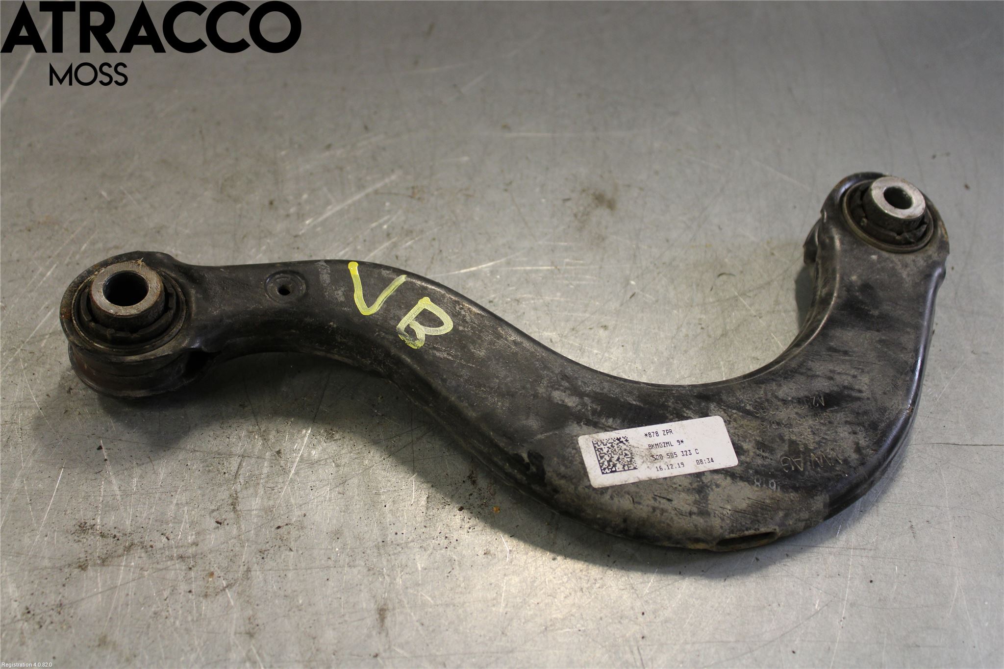 Volkswagen VW GOLF / E-GOLF VII 13-20 Bärarm Bak Vänster