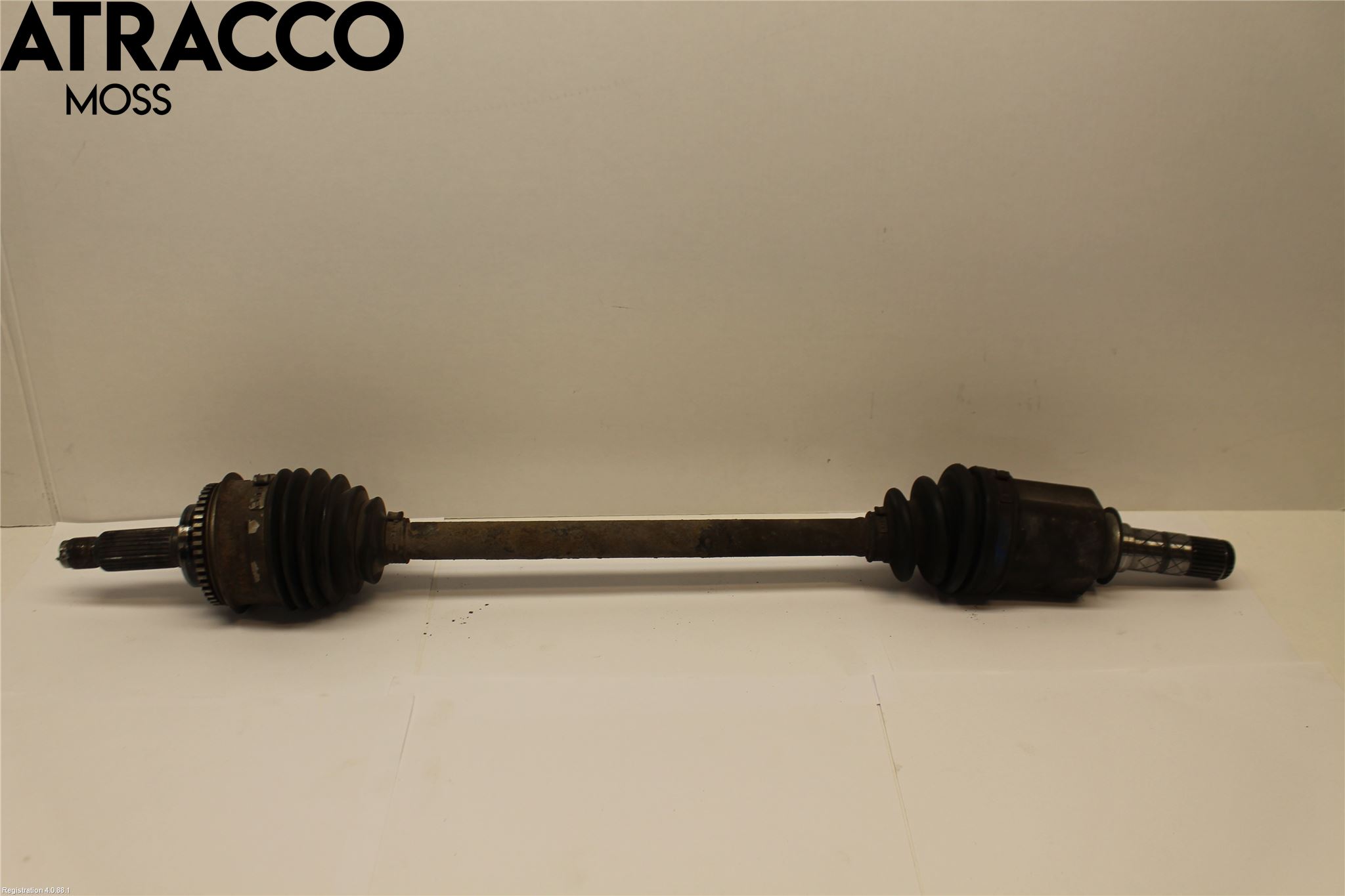 Subaru FORESTER SG 06- Drivaxel Fram Vänster