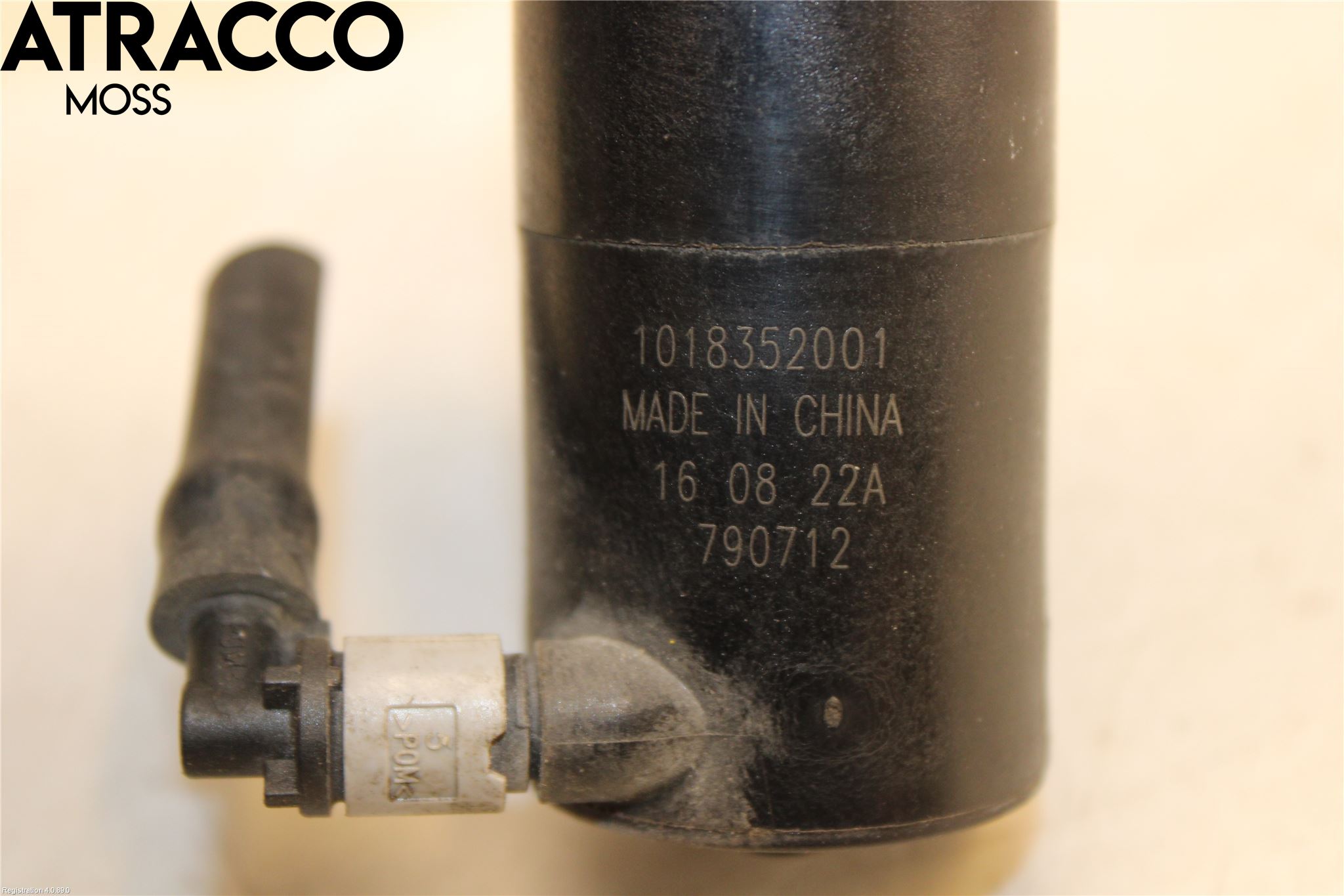 Toyota AURIS 13-19 Spolarpump Högtryck