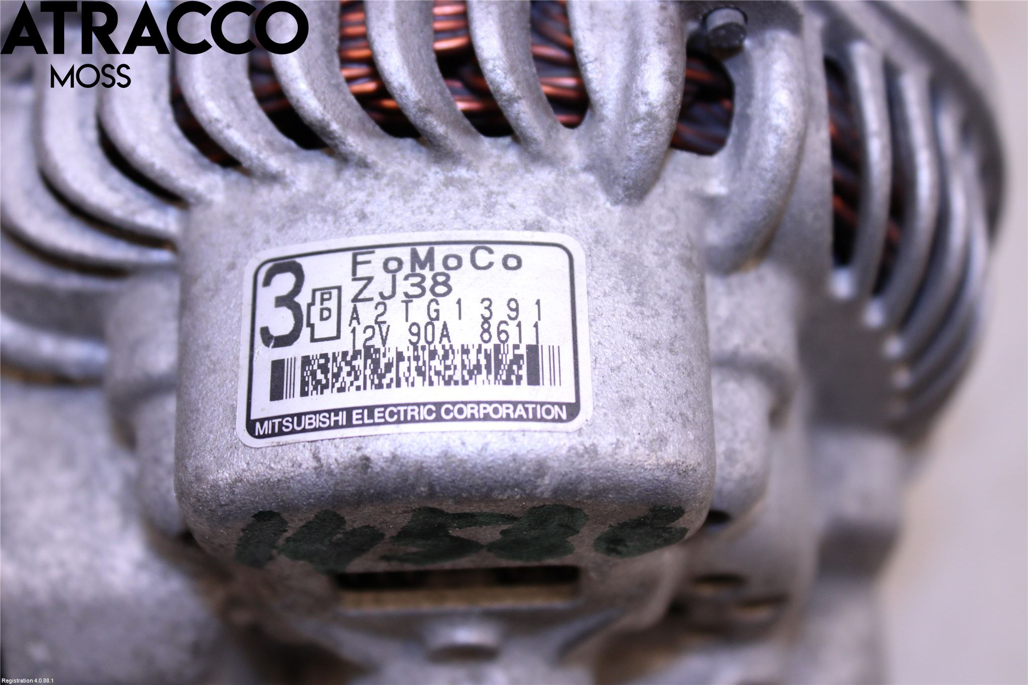 Mazda 2 (DE) 08-15 Generator