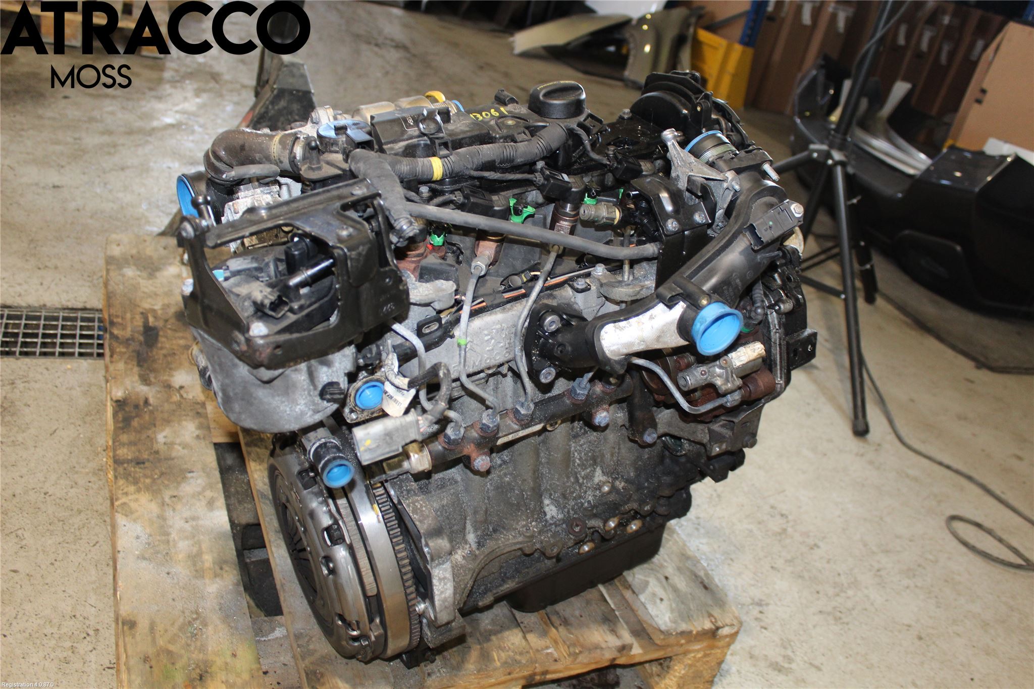 Volvo V50 08-12 Motor Diesel