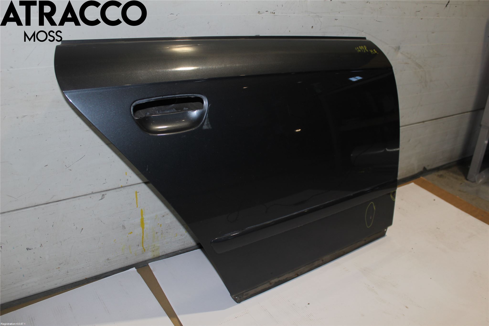 Audi A4/S4 05-07 Dörr Bak Höger