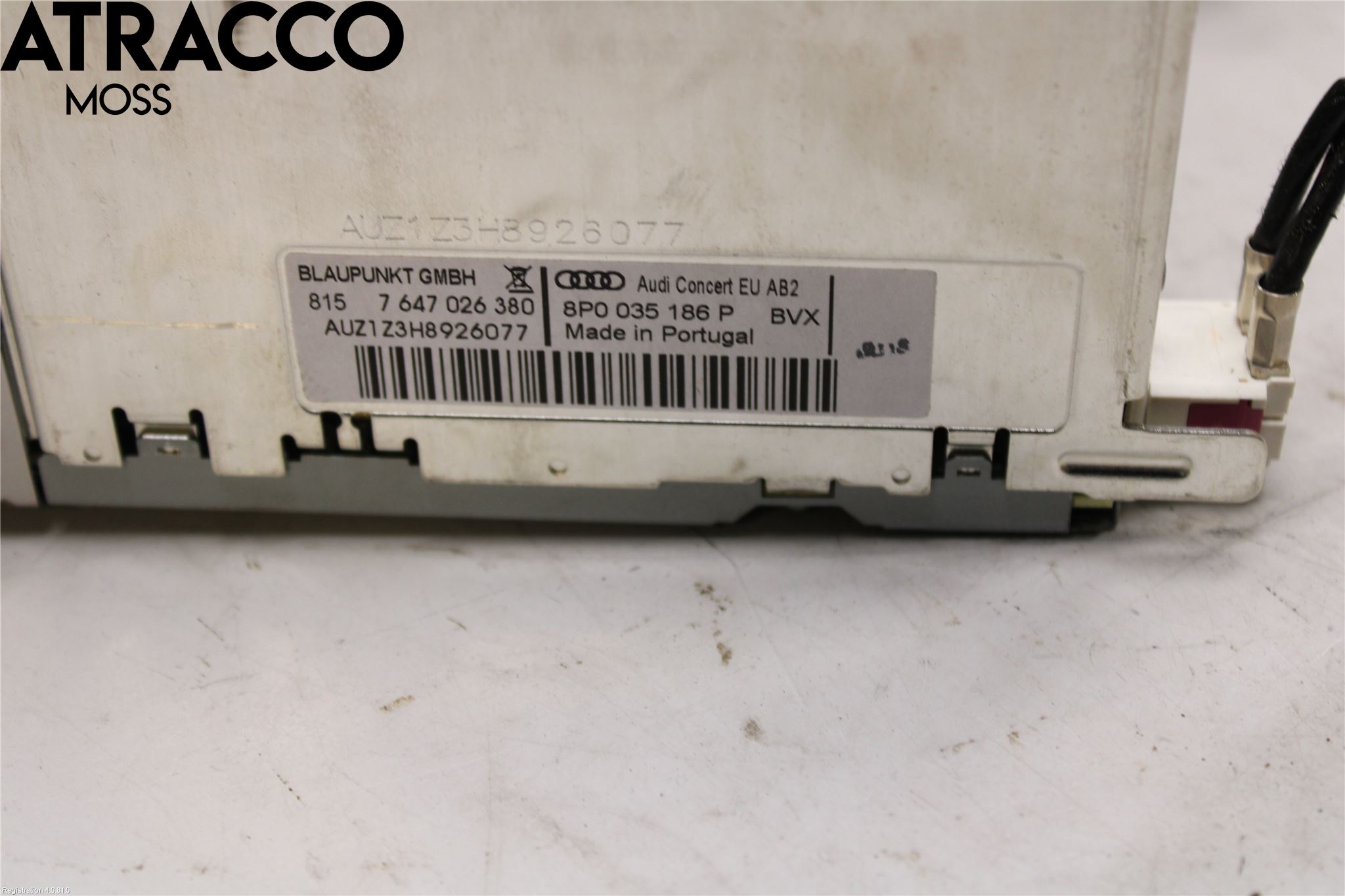 Audi A3/S3 05-13 Radio