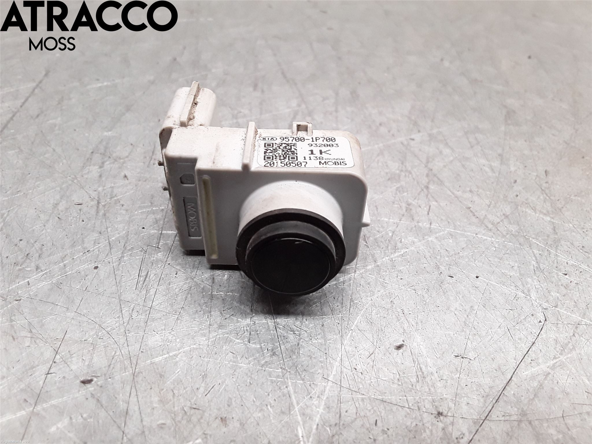 Kia VENGA 10-19 Parkeringshjälp Frontsensor