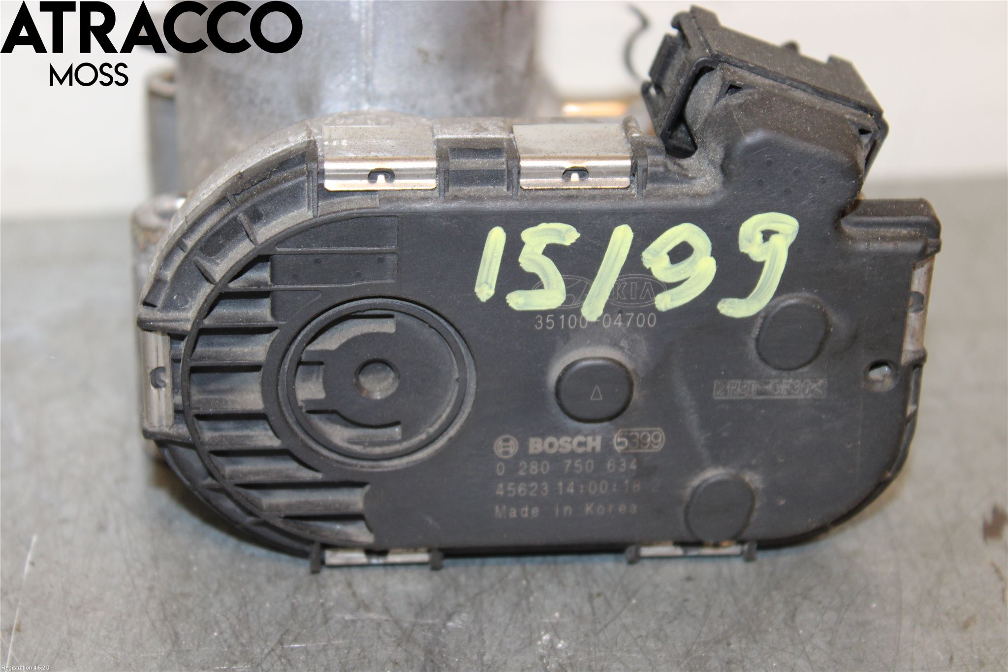 Hyundai i20 GB 15-20 Injspjällhus