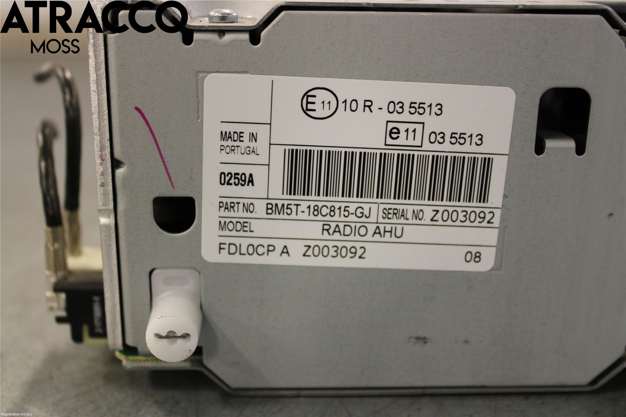 Ford FOCUS 11-14 Cd Radio - Multimediapanel