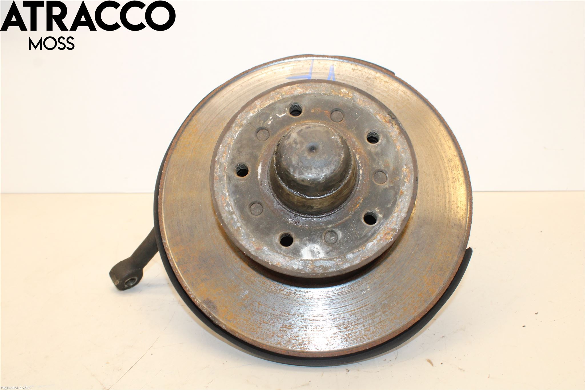 Mercedes-Benz MB C-KLASS (W204) 07-15 Bromsskiva Fram