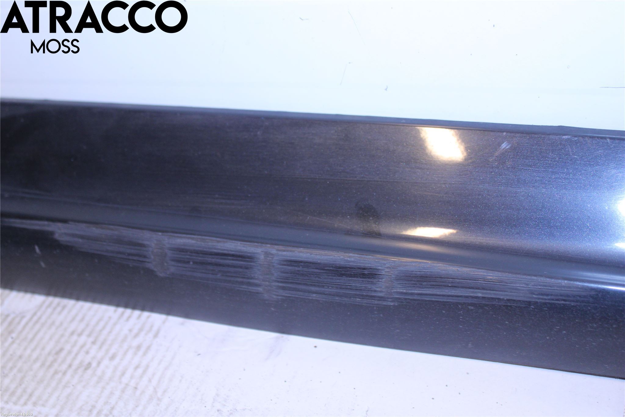 Audi Q5 09-16 Dörr Dekorlist Fram Hö