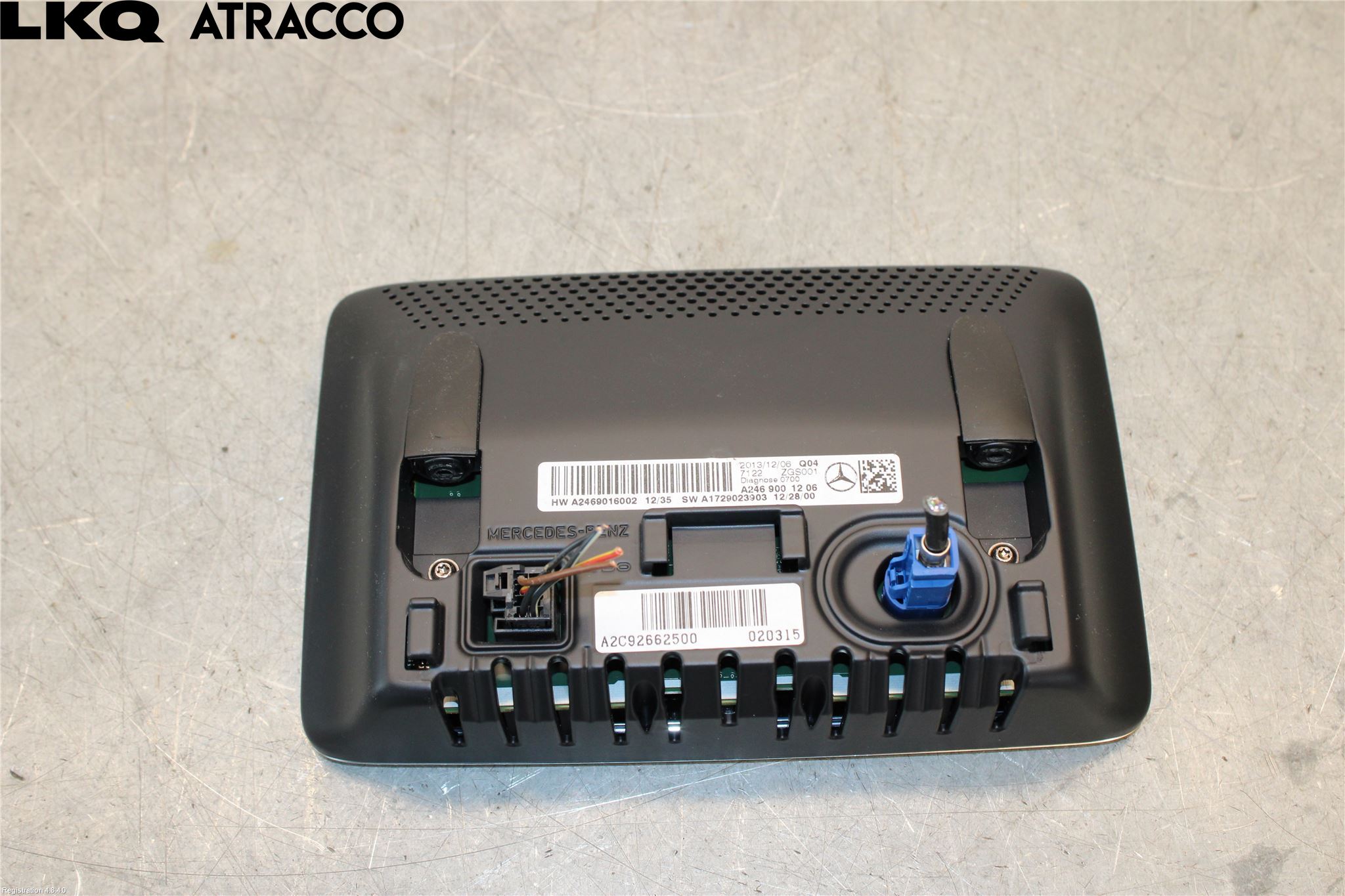 Mercedes-Benz MB GLA-KLASS (X156) 13-20 Multifunktionsdisplay