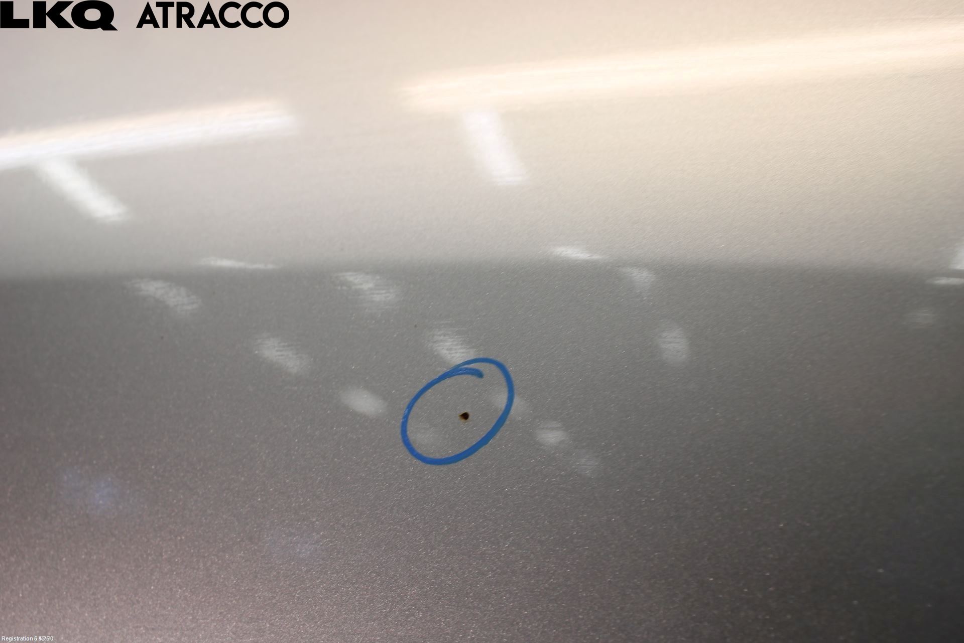 Toyota RAV 4 06-12 Dörr Bak Vänster