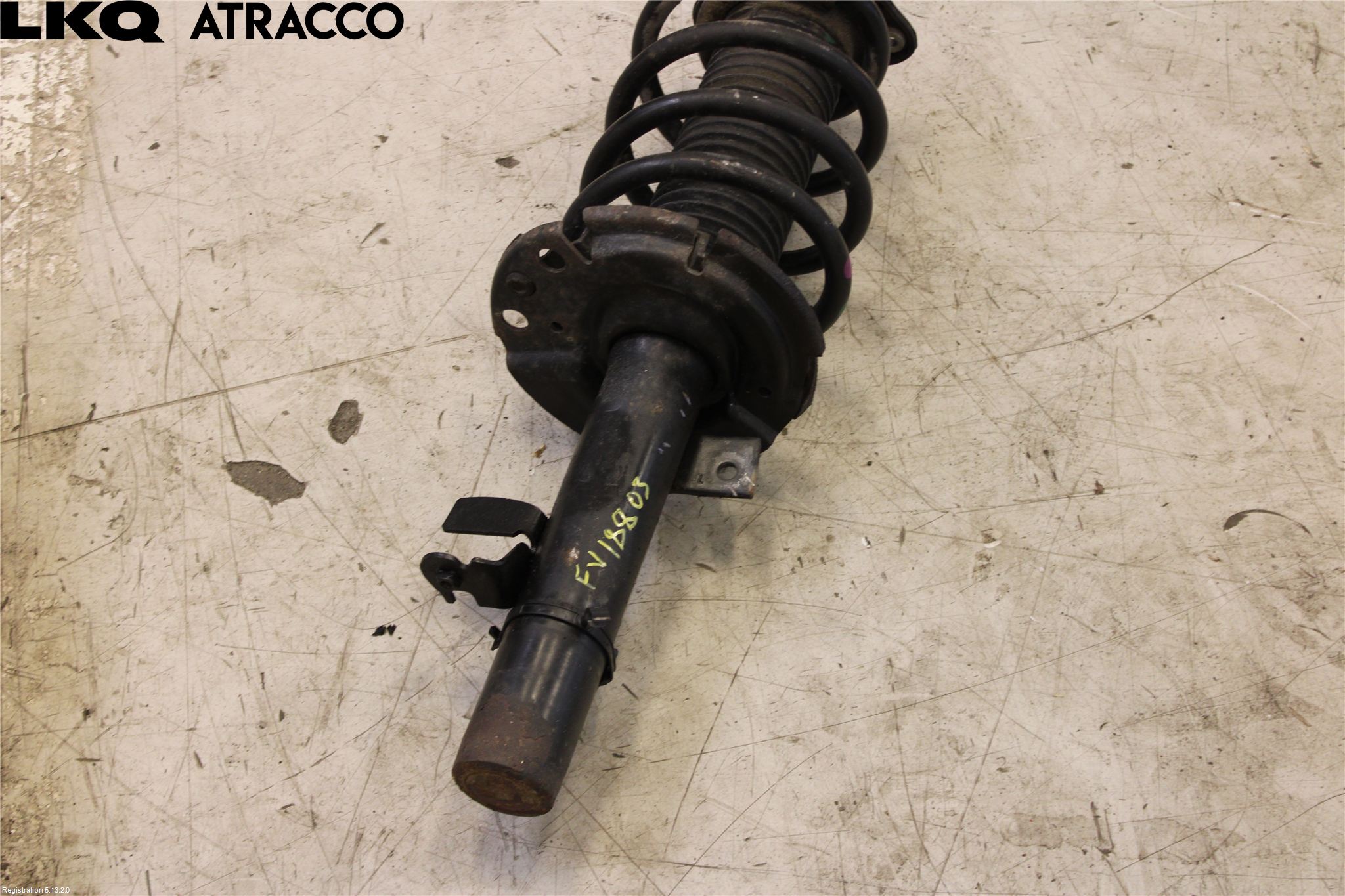 Ford TRANSIT/TOURNEO CONNECT 13-22 Stötdämpare Fram