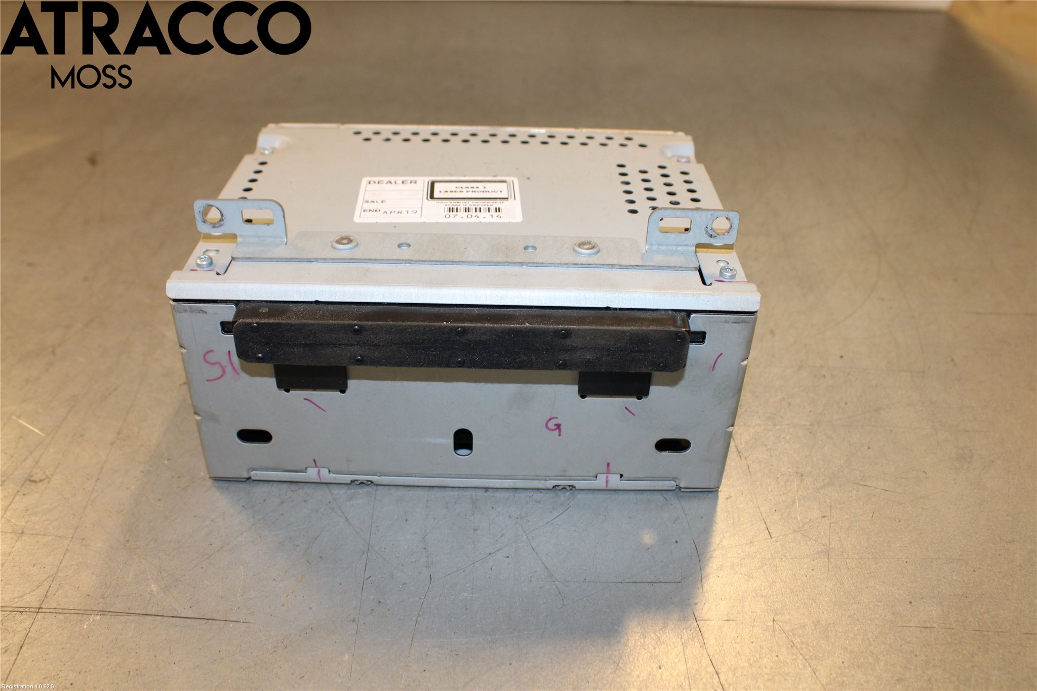 Ford FOCUS 11-14 Cd Radio - Multimediapanel