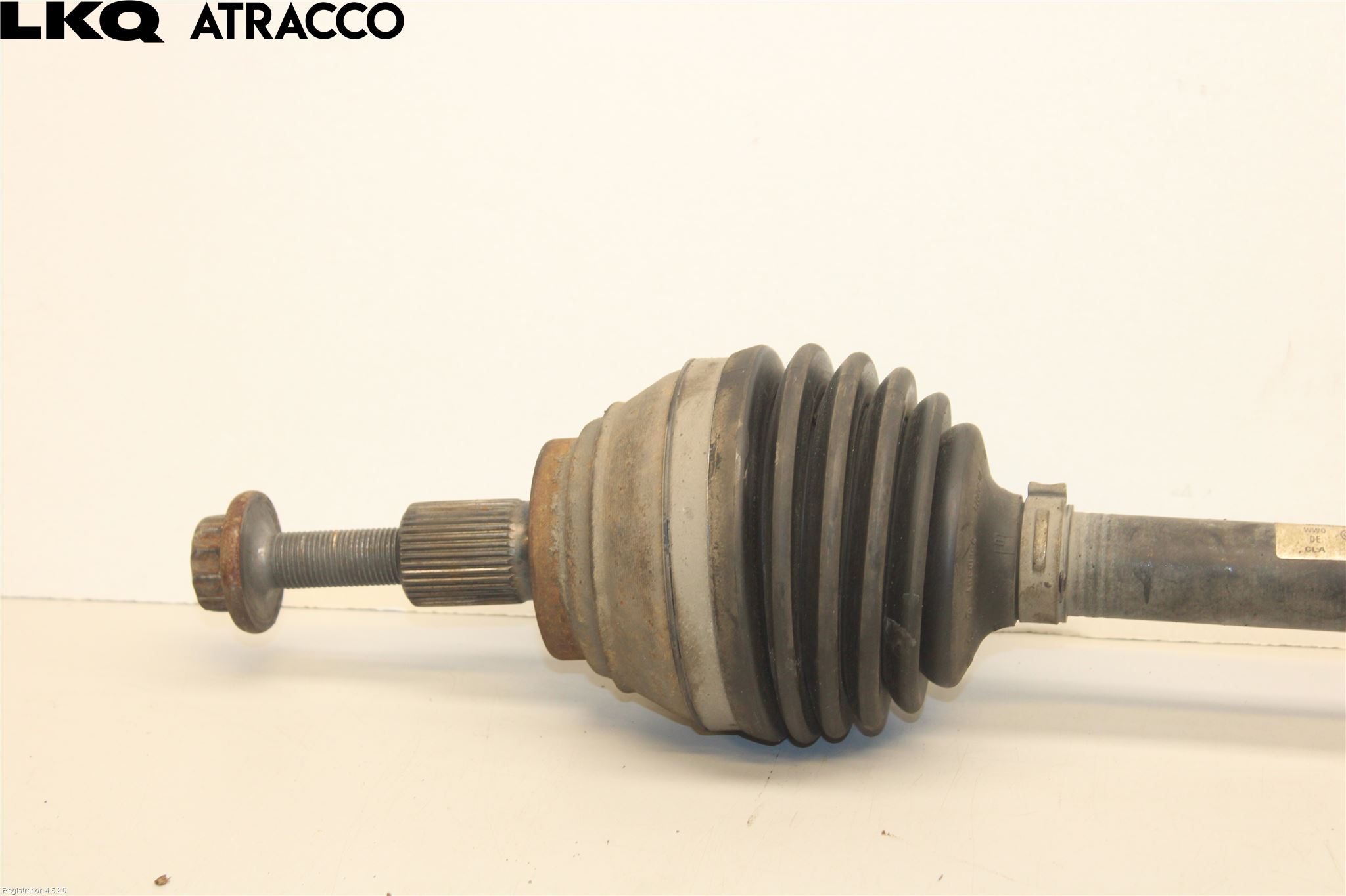 Skoda OCTAVIA (1Z) 05-13 Drivaxel Fram Vänster
