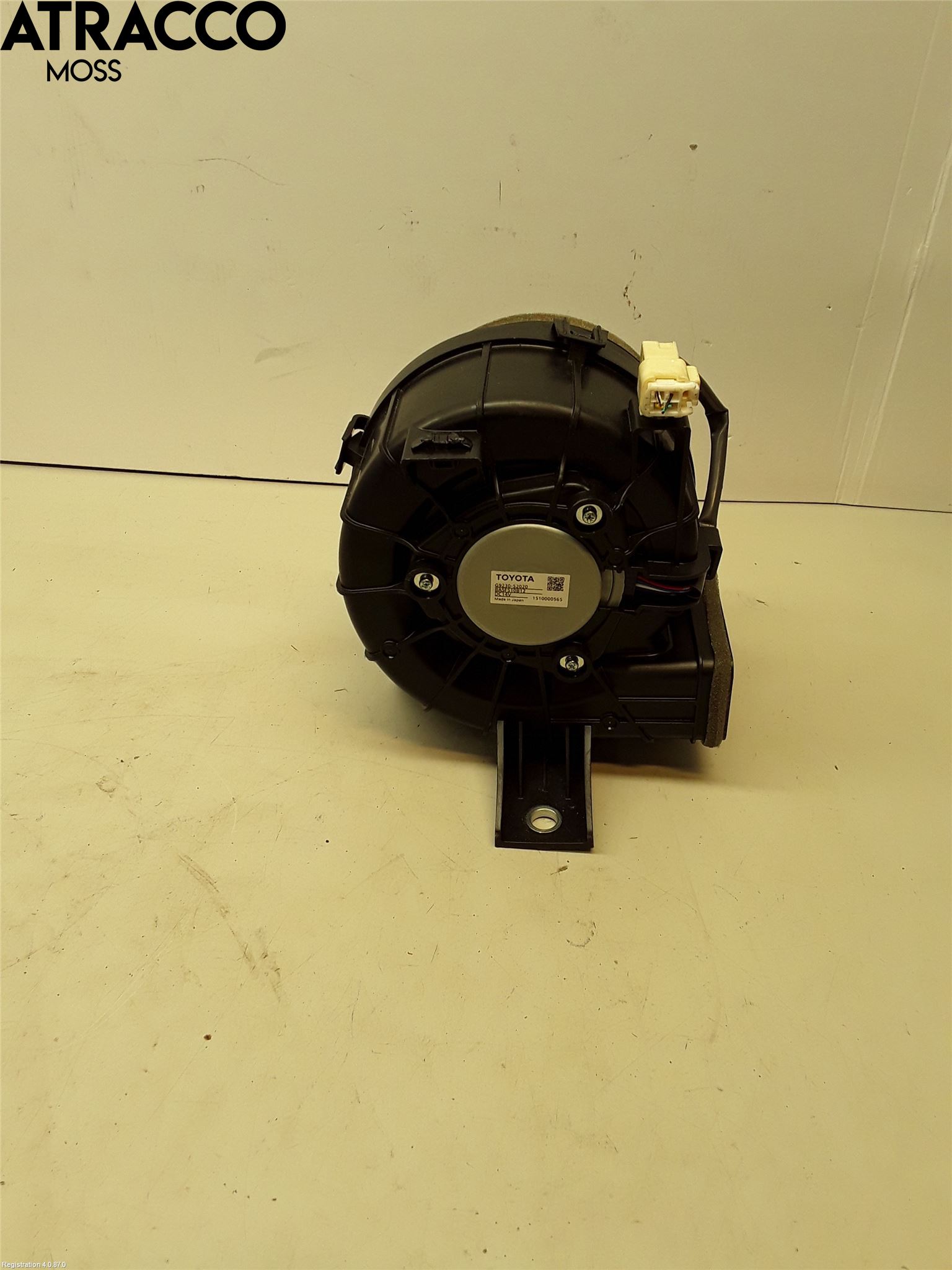 Toyota YARIS XP130 15-20 Värmefläkt