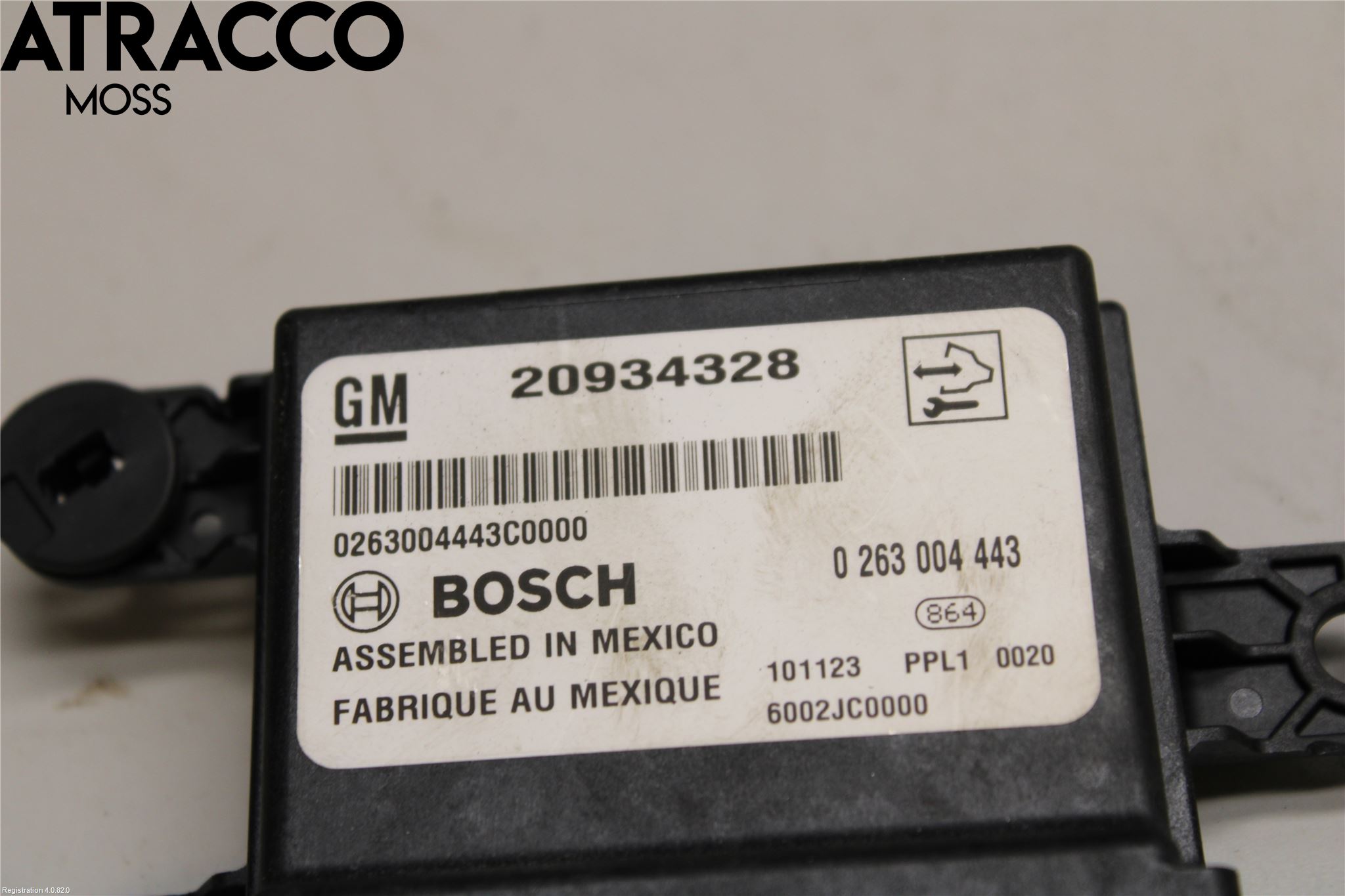 Opel INSIGNIA 09-16 Styrenhet Parkeringshjälp