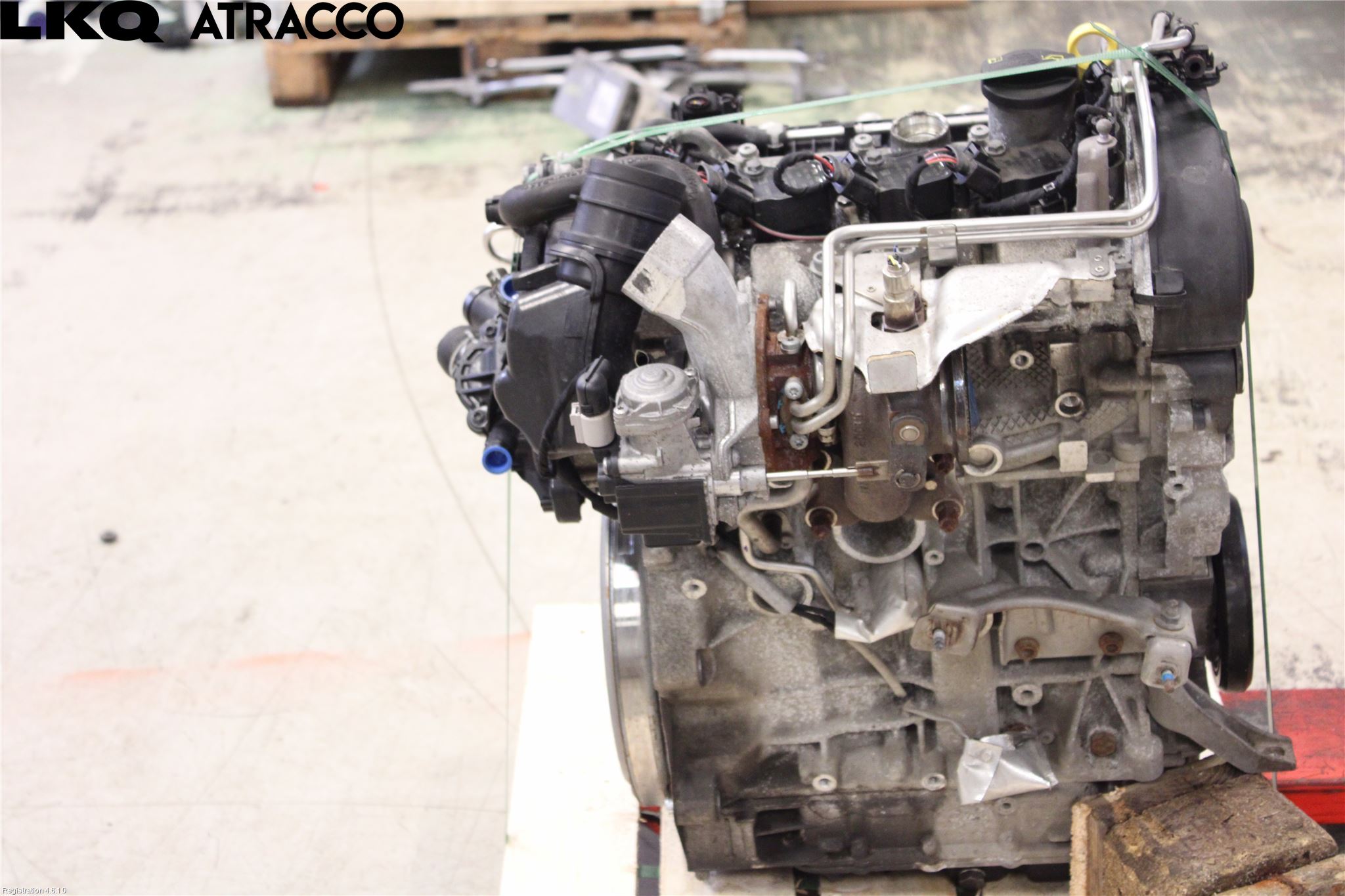 Volkswagen VW PASSAT 15-19 Motor Bensin