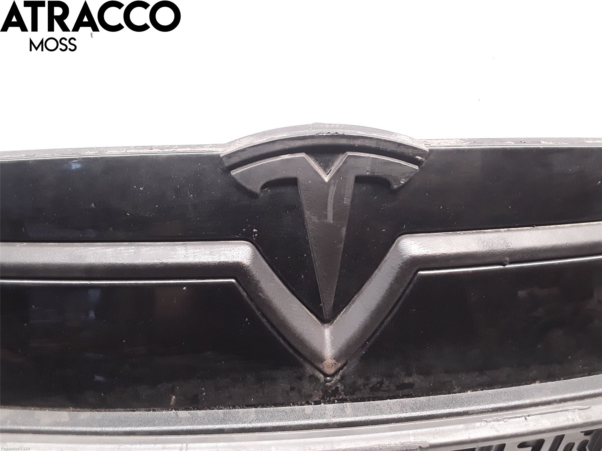 Tesla MODEL S 13- Grilldel Mitt