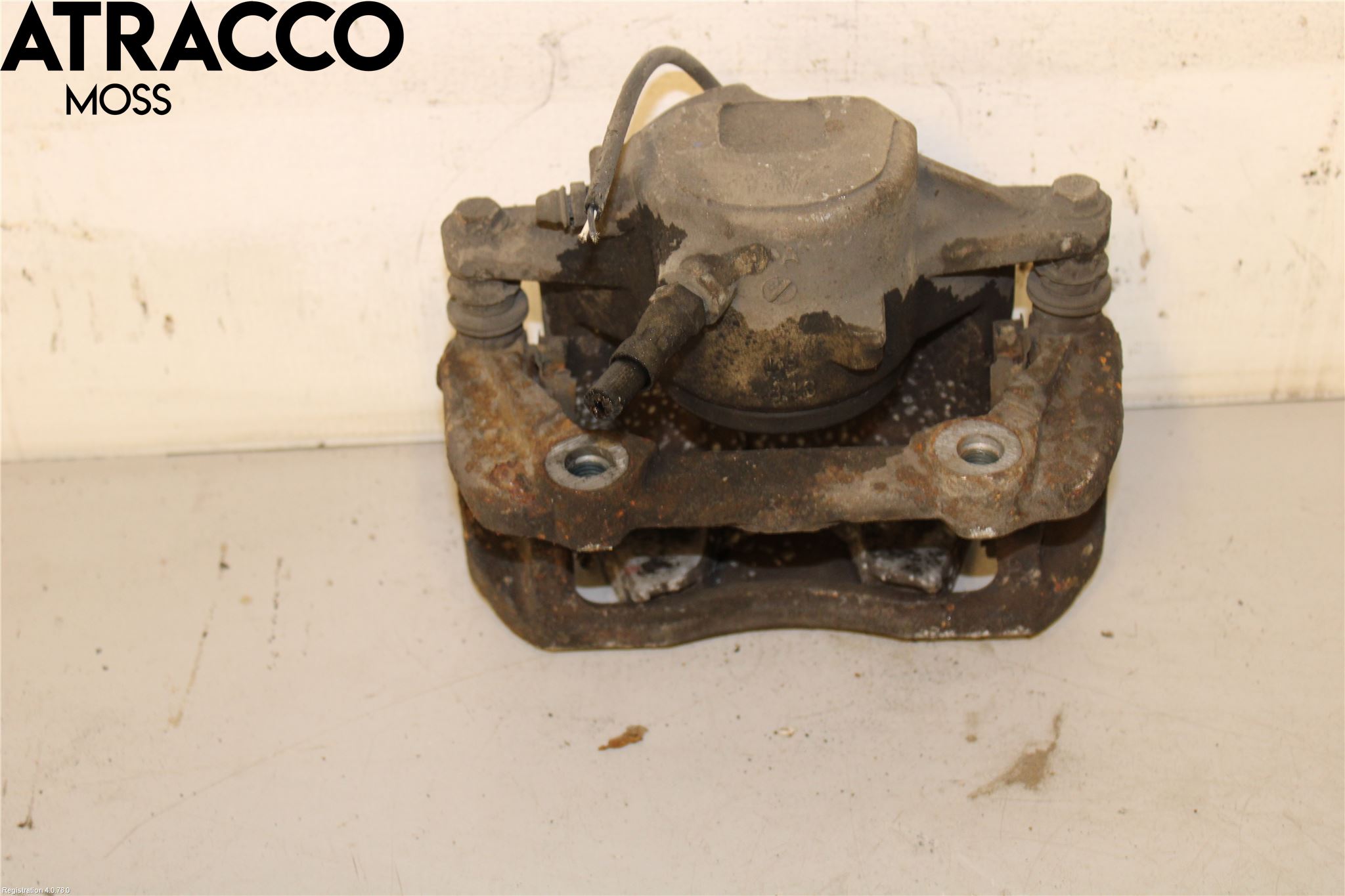 Mercedes-Benz MB C-KLASS (W204) 07-15 Bromsok Fram Höger