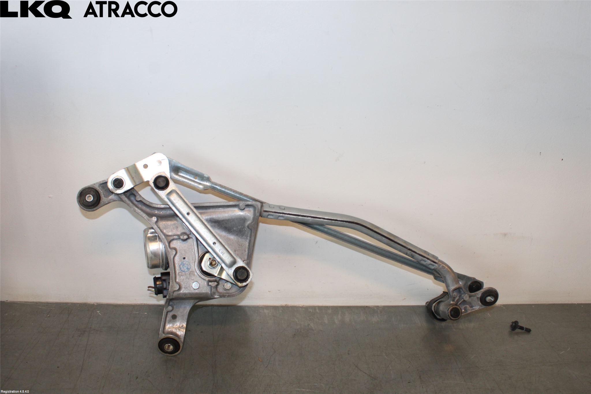 Audi E-TRON, S GE 19- Torkarmotor Vindruta