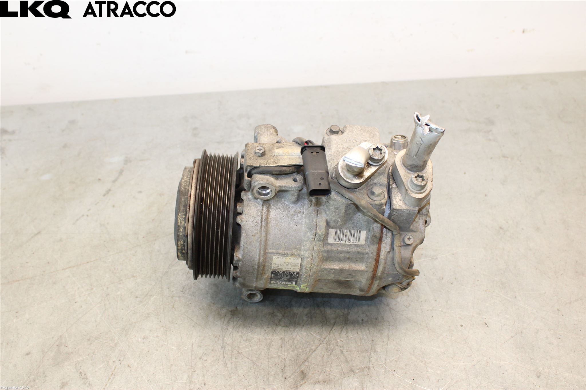 Mercedes-Benz MB GL/GLS-KLASS (X166) 12-19 Ac Kompressor