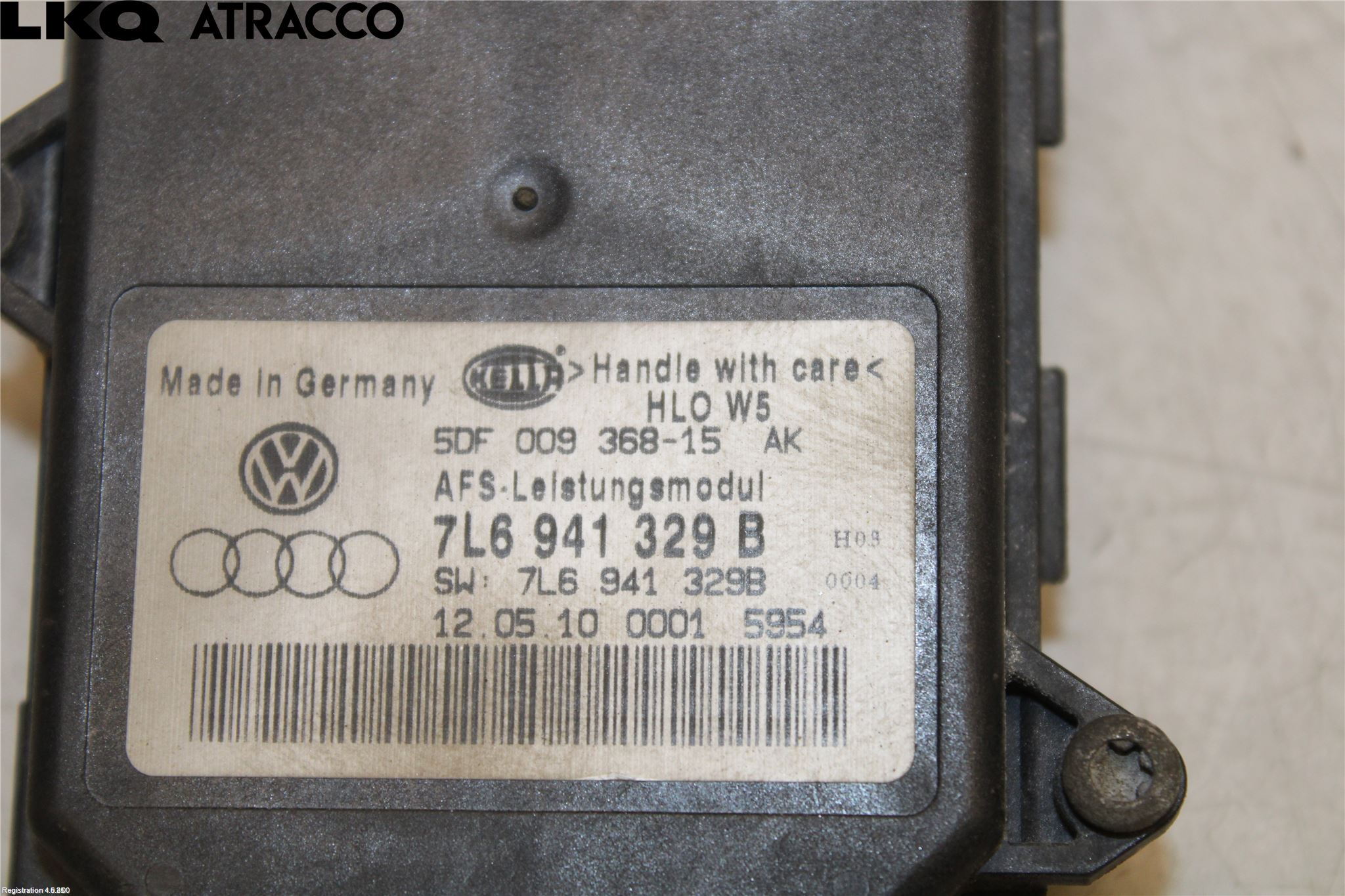 Skoda OCTAVIA (1Z) 05-13 Styrenhet Strålkastare