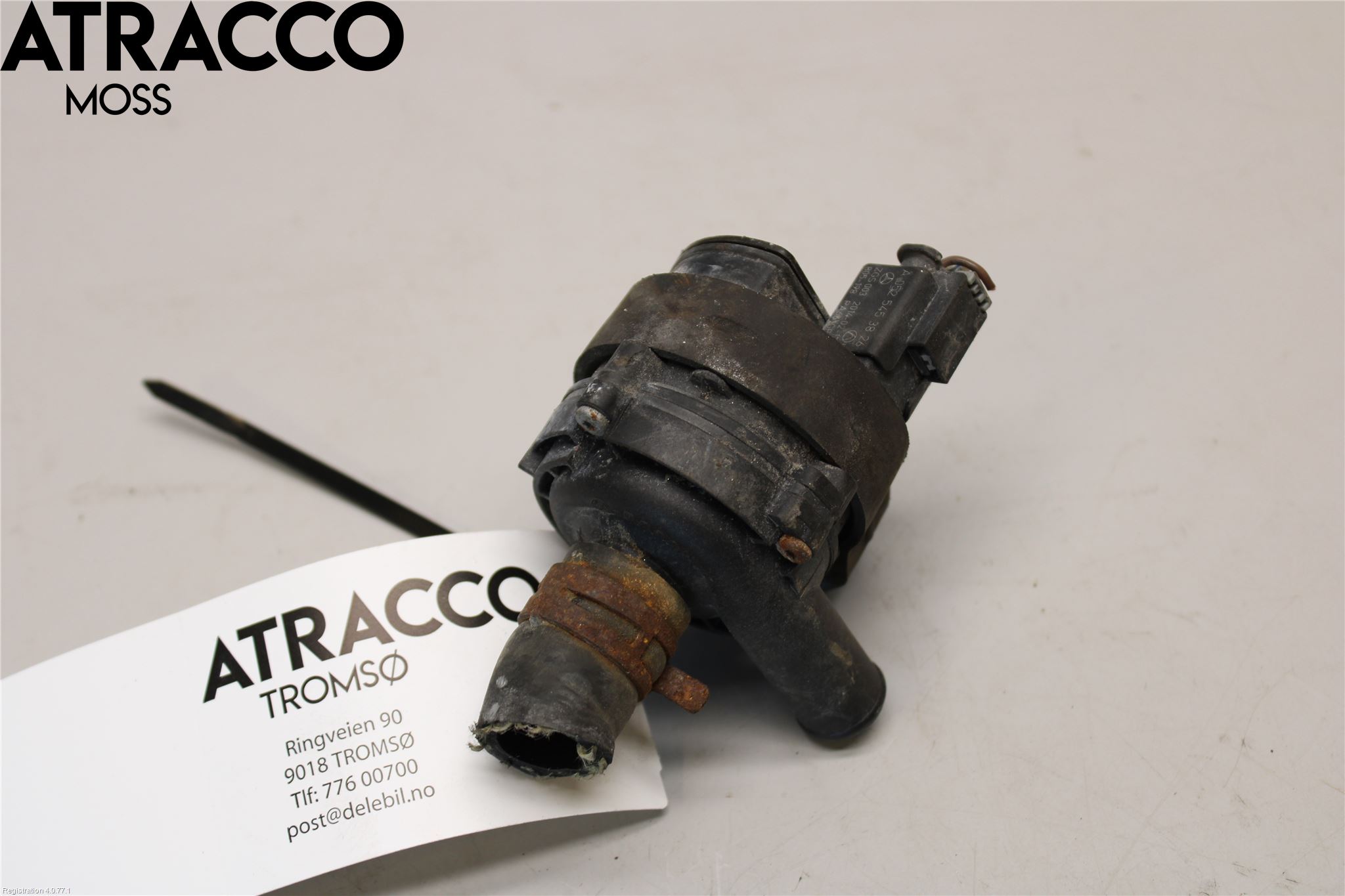 Mercedes-Benz MB C-KLASS (W205) 14-21 Vattenpump